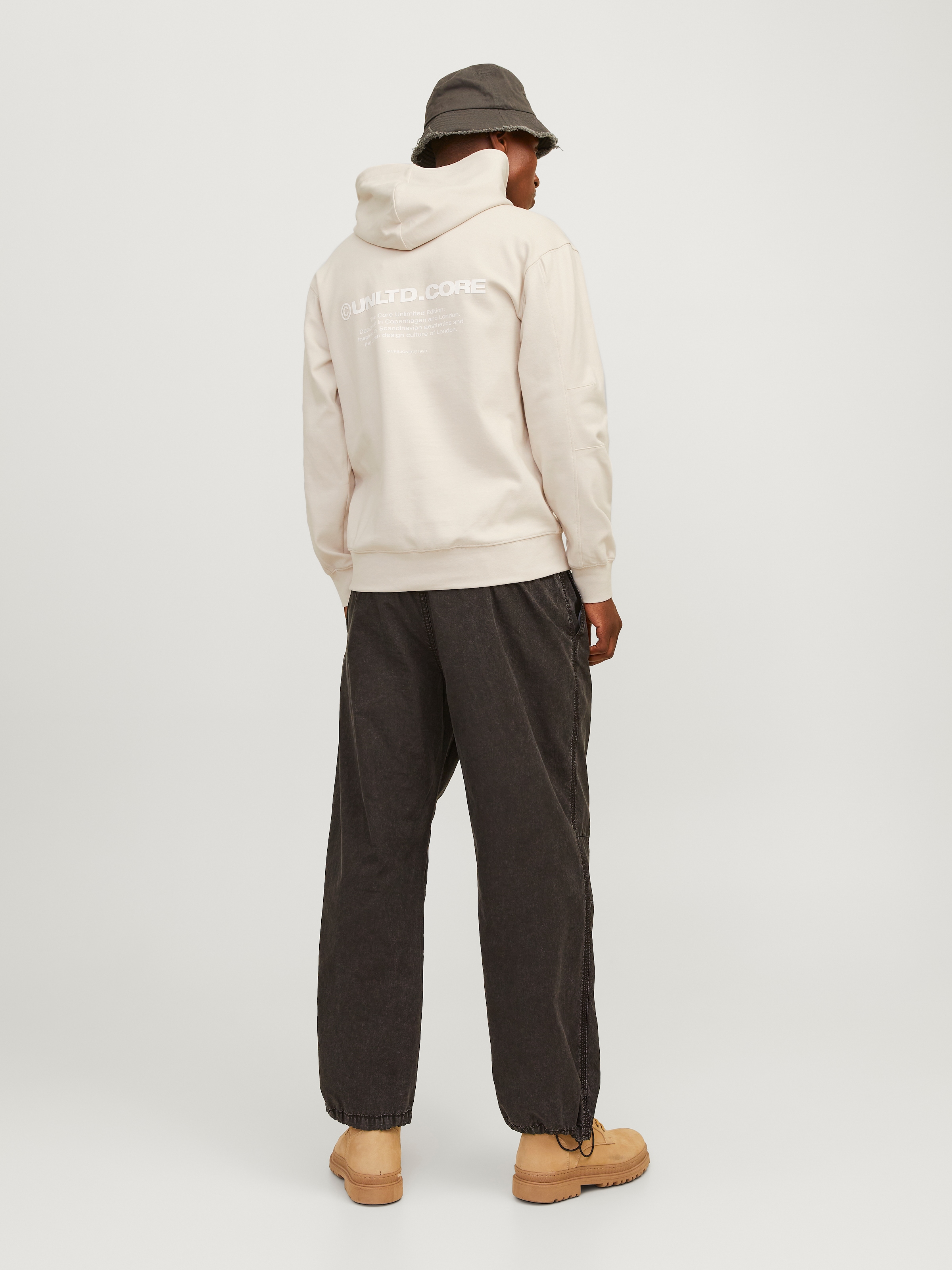 Jack & Jones Kapuzensweatshirt »JCOAERO PRINT SWEAT HOOD NOOS«