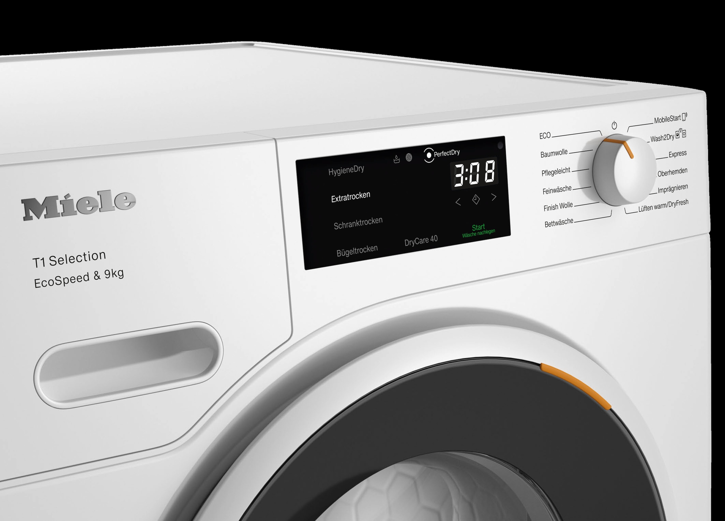 Miele Wärmepumpentrockner »TSH783WP EcoSpeed«, 9 kg
