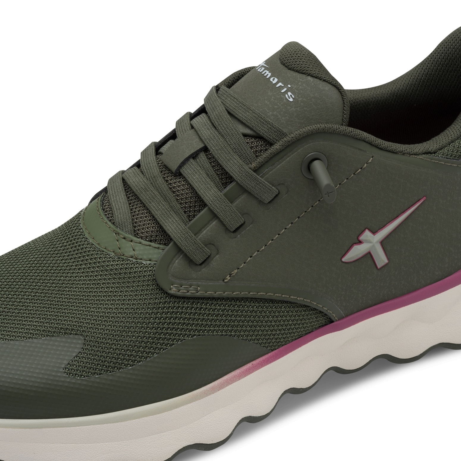 Tamaris Slip-On Sneaker »Nowana«  , Freizeitschuh, Halbschuh, Slipper mit Ortholite-Ausstattung