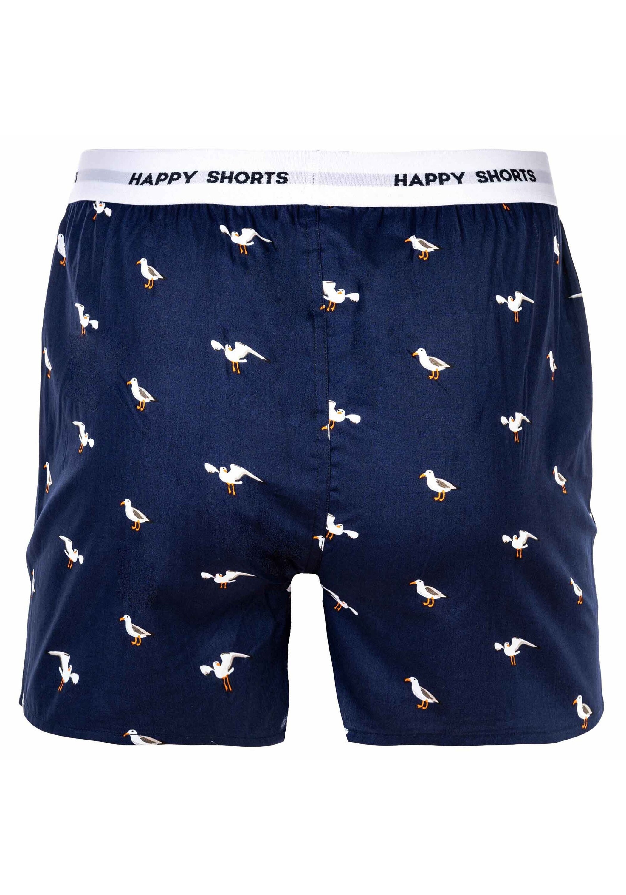 HAPPY SHORTS Webboxer »Web-Boxershorts 3er Pack«