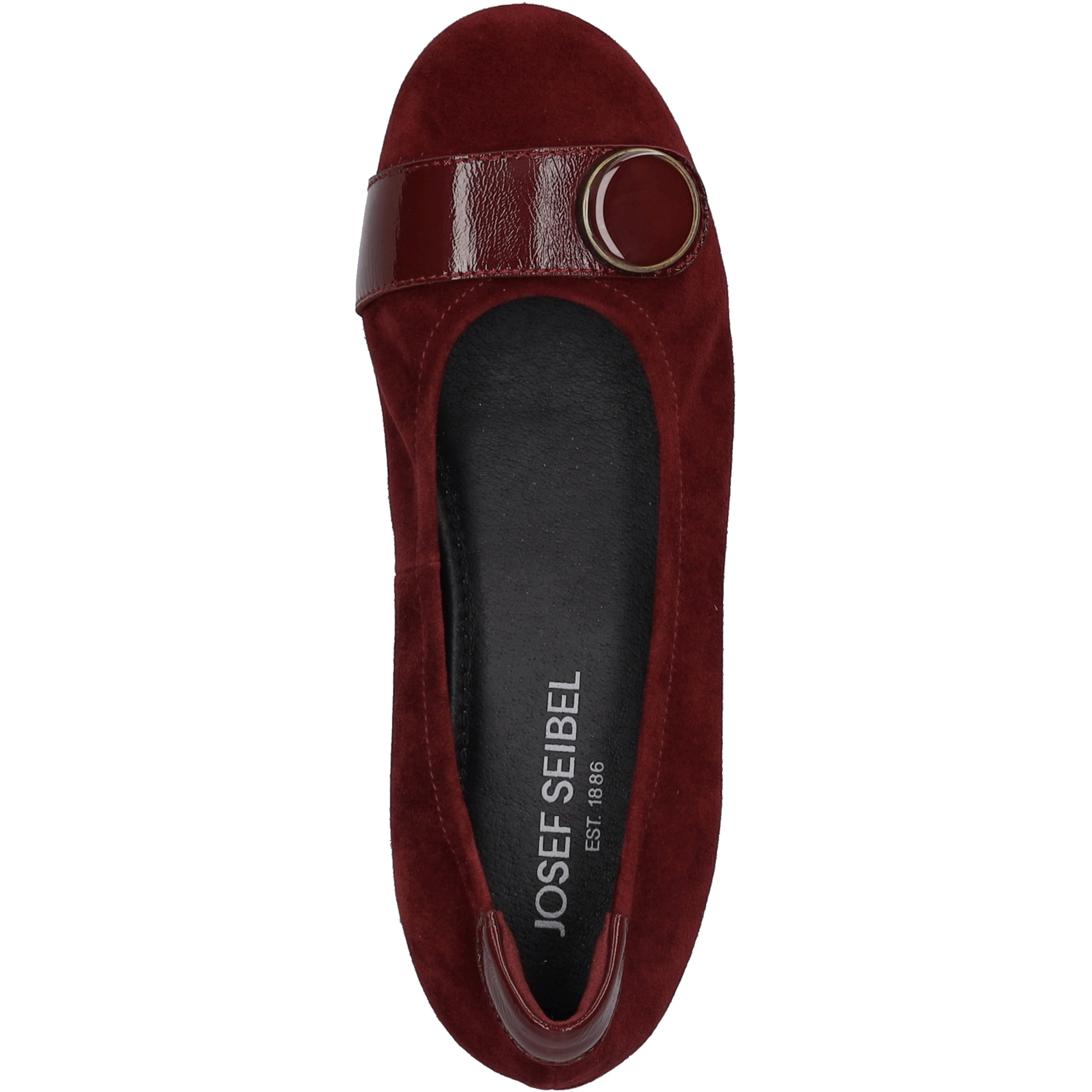 Josef Seibel Ballerina »Florina 06, bordeaux«