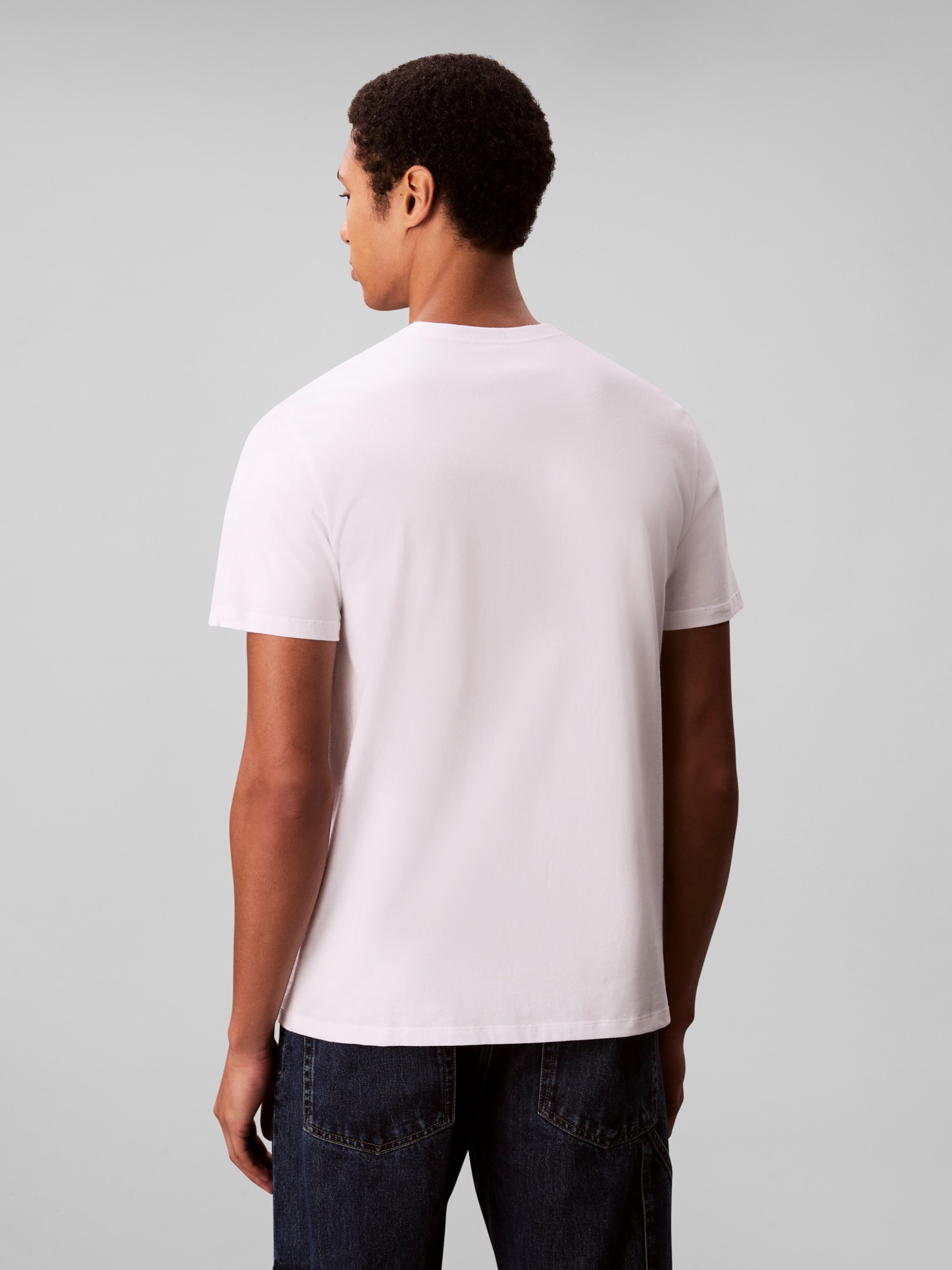 Calvin Klein Jeans T-Shirt »SS 30S EU CALVIN KLEIN NY GRAPHI«, Mit Rundhalsausschnitt, regular fit