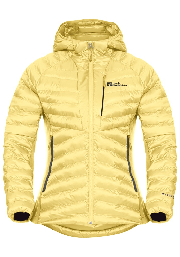 Jack Wolfskin Funktionsjacke »ROUTEBURN PRO INS JKT W«, mit Kapuze