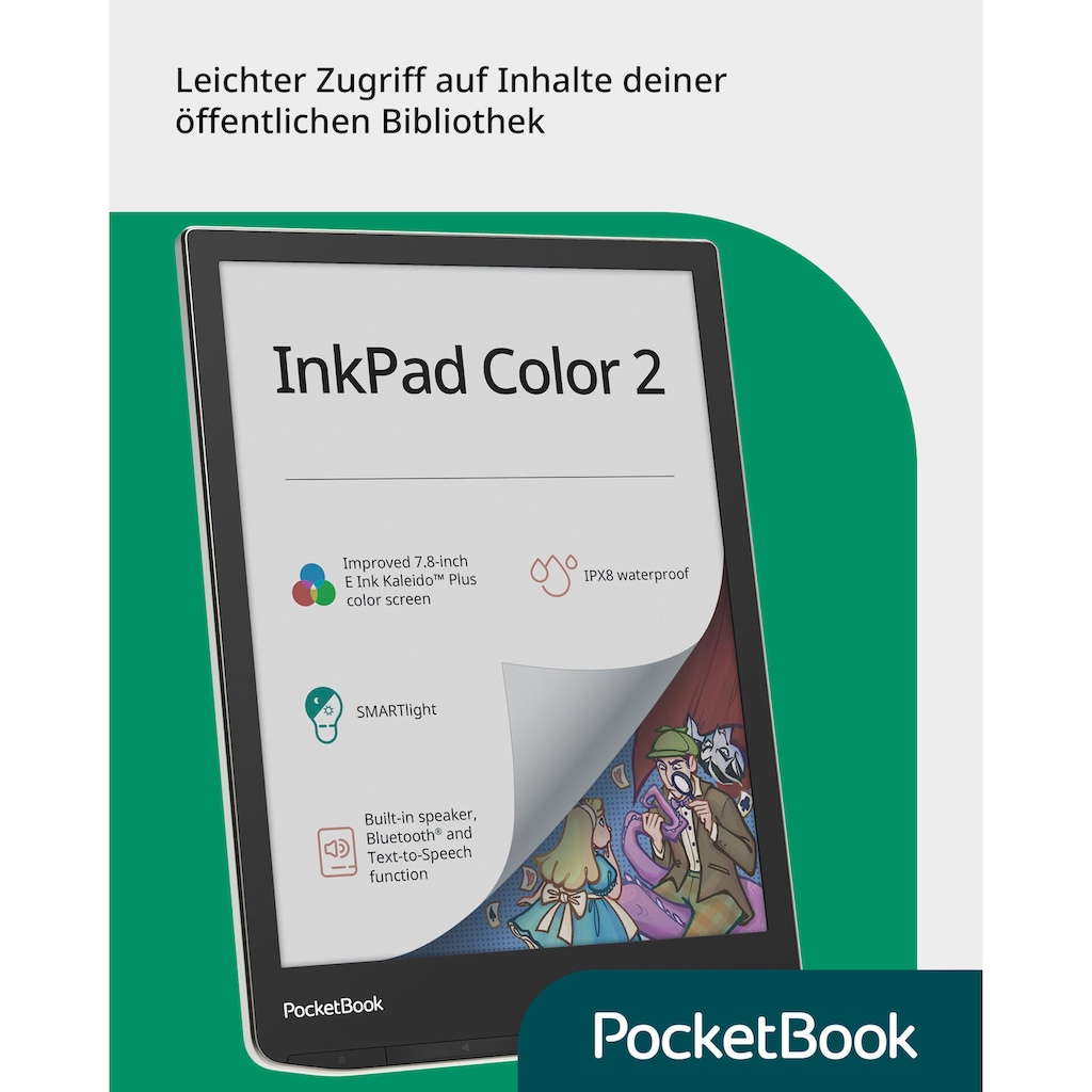 PocketBook E-Book »InkPad Color 2«