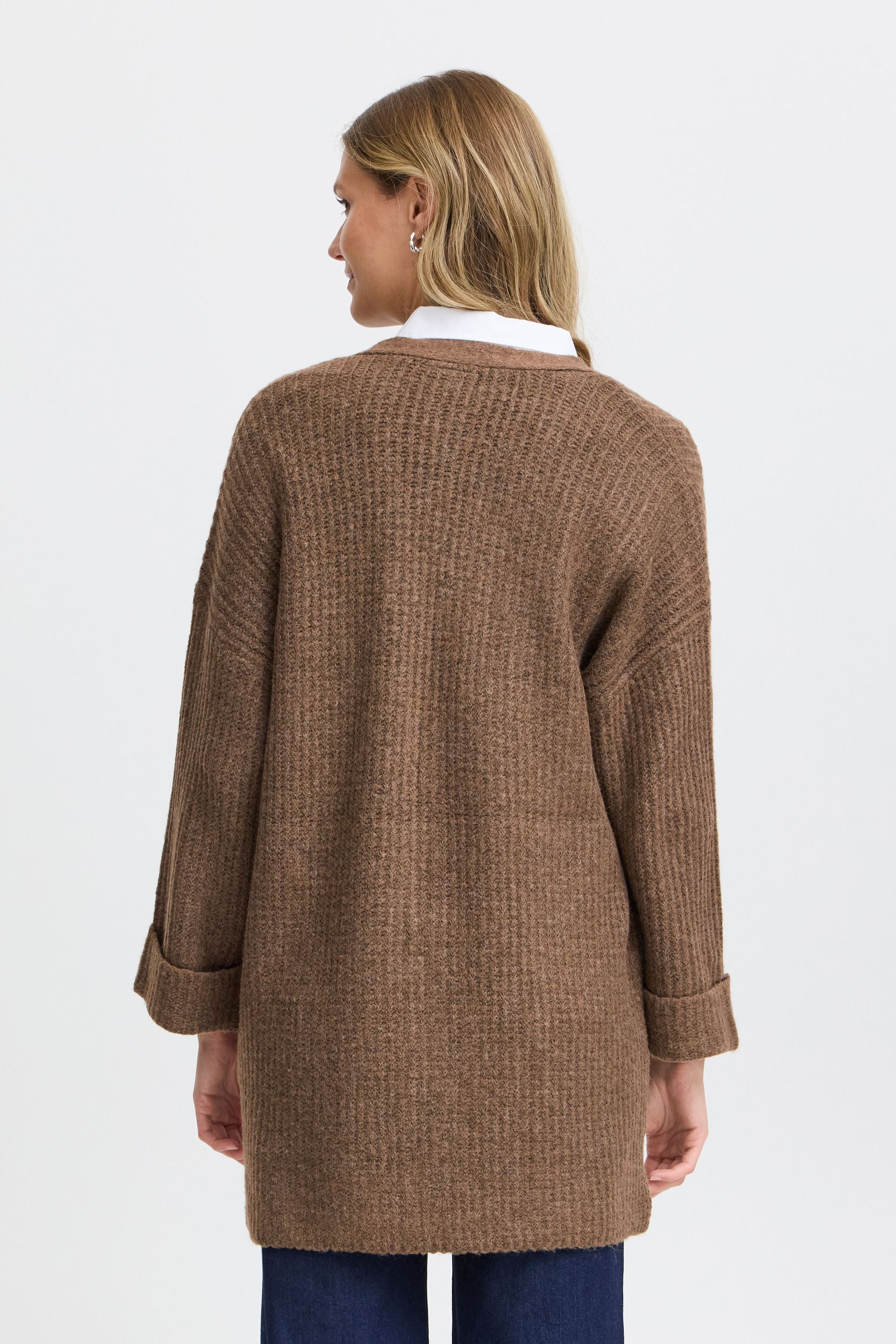 fransa Strickjacke »Strickjacke FRBEVERLY CAR 3«