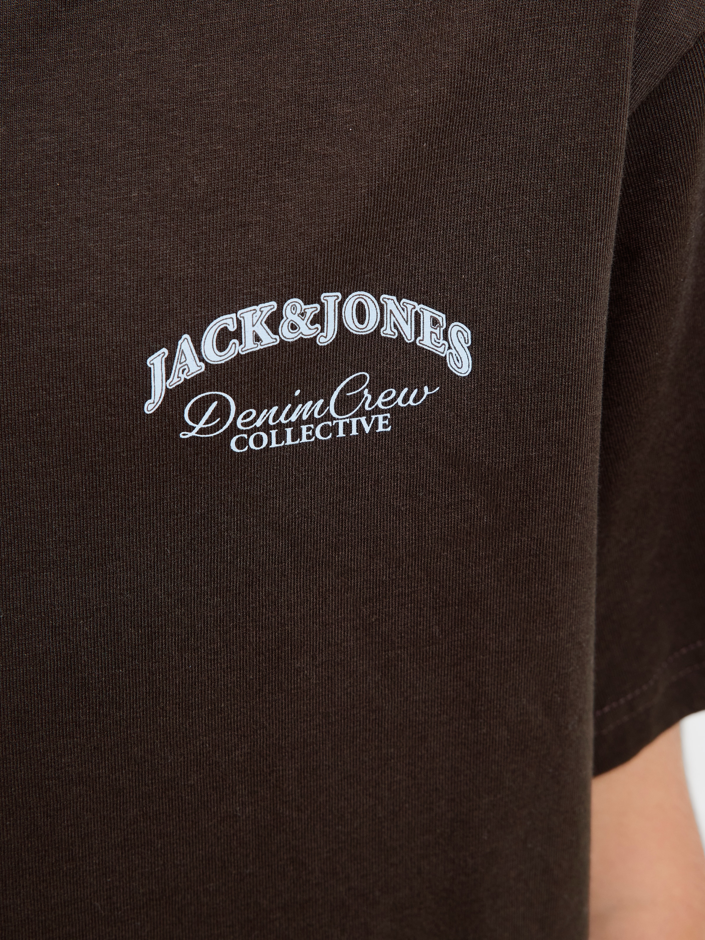 Jack & Jones Junior T-Shirt »JJEBRANDES BACKP RELAXED TEE SS SN JNR«