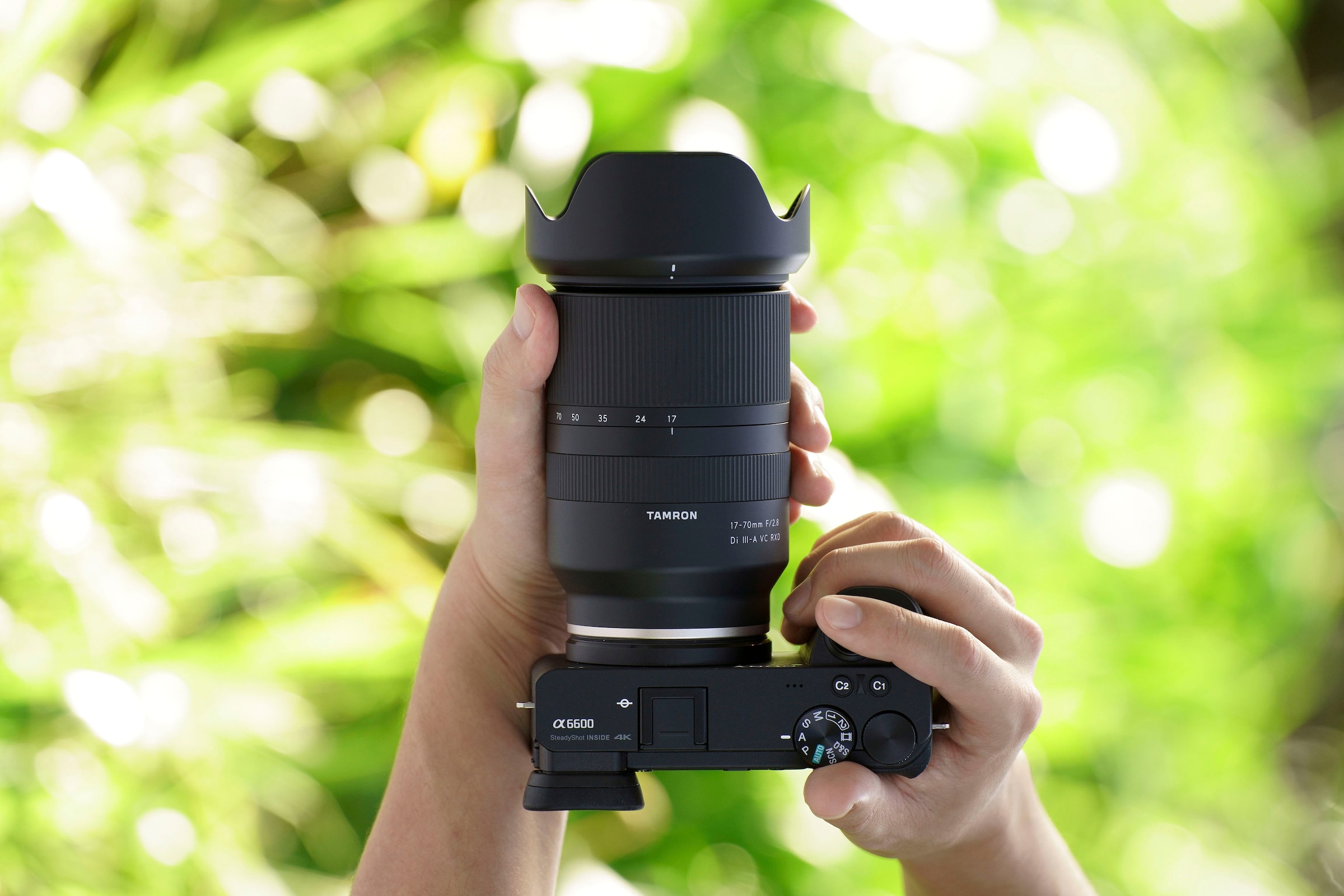 Tamron Zoomobjektiv »AF 17-70mm F/2.8 Di III-A VC RXD für Sony Alpha passendes«