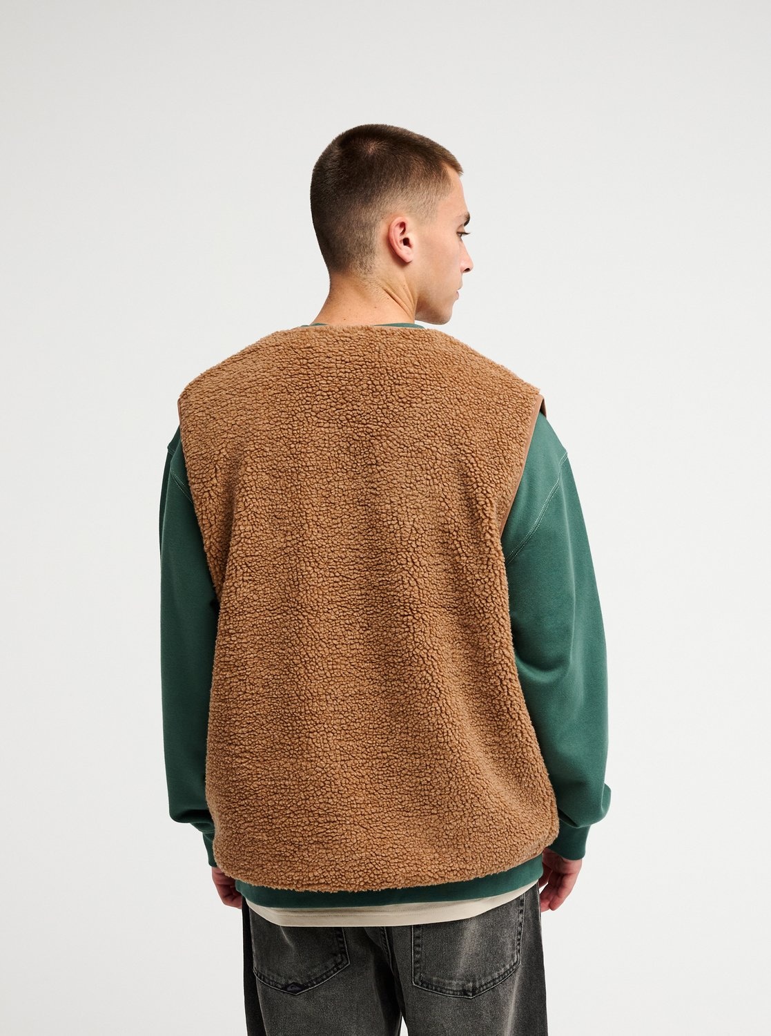 Quiksilver Fleeceweste »URBAN STORM GILET« für Erwachsene, mit sportlichem Stil, ärmelloses Design, aus Polyester