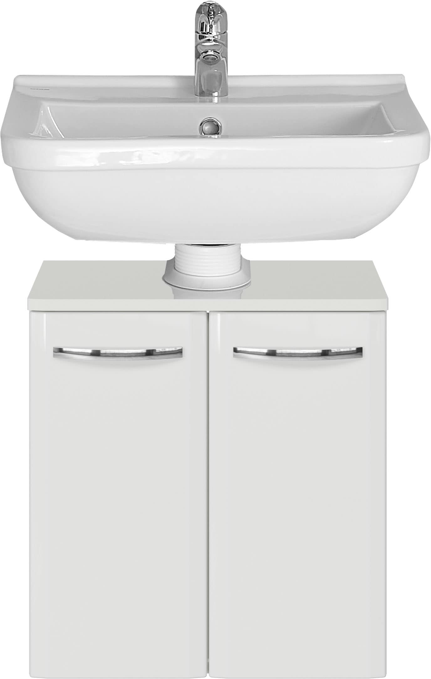Saphir Waschbeckenunterschrank »Quickset 326, mit 2 Türen, 50cm breit« 1 Stk. tlg.