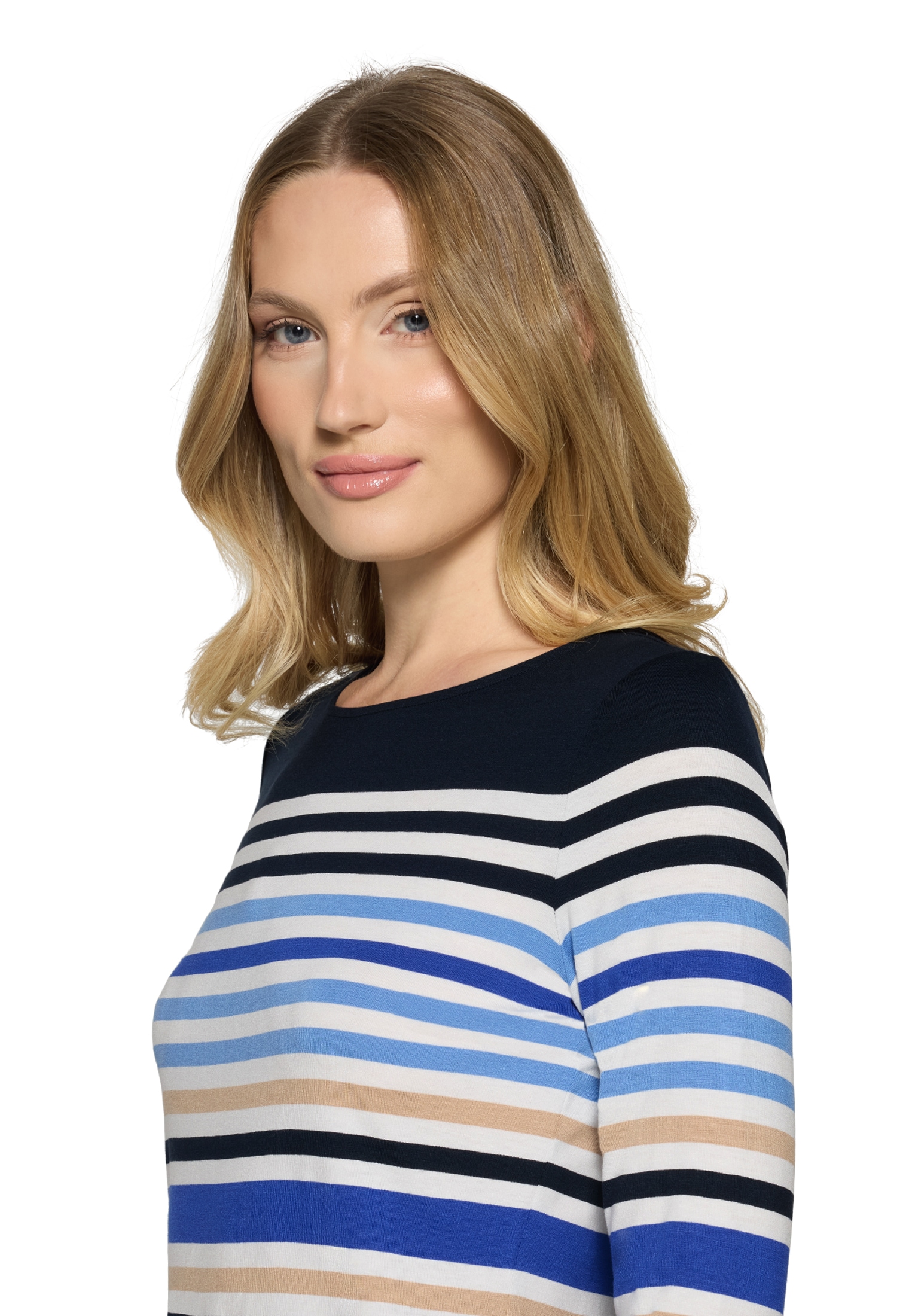 Betty Barclay Rundhalsshirt »Basic Shirt mit U-Boot-Ausschnitt«