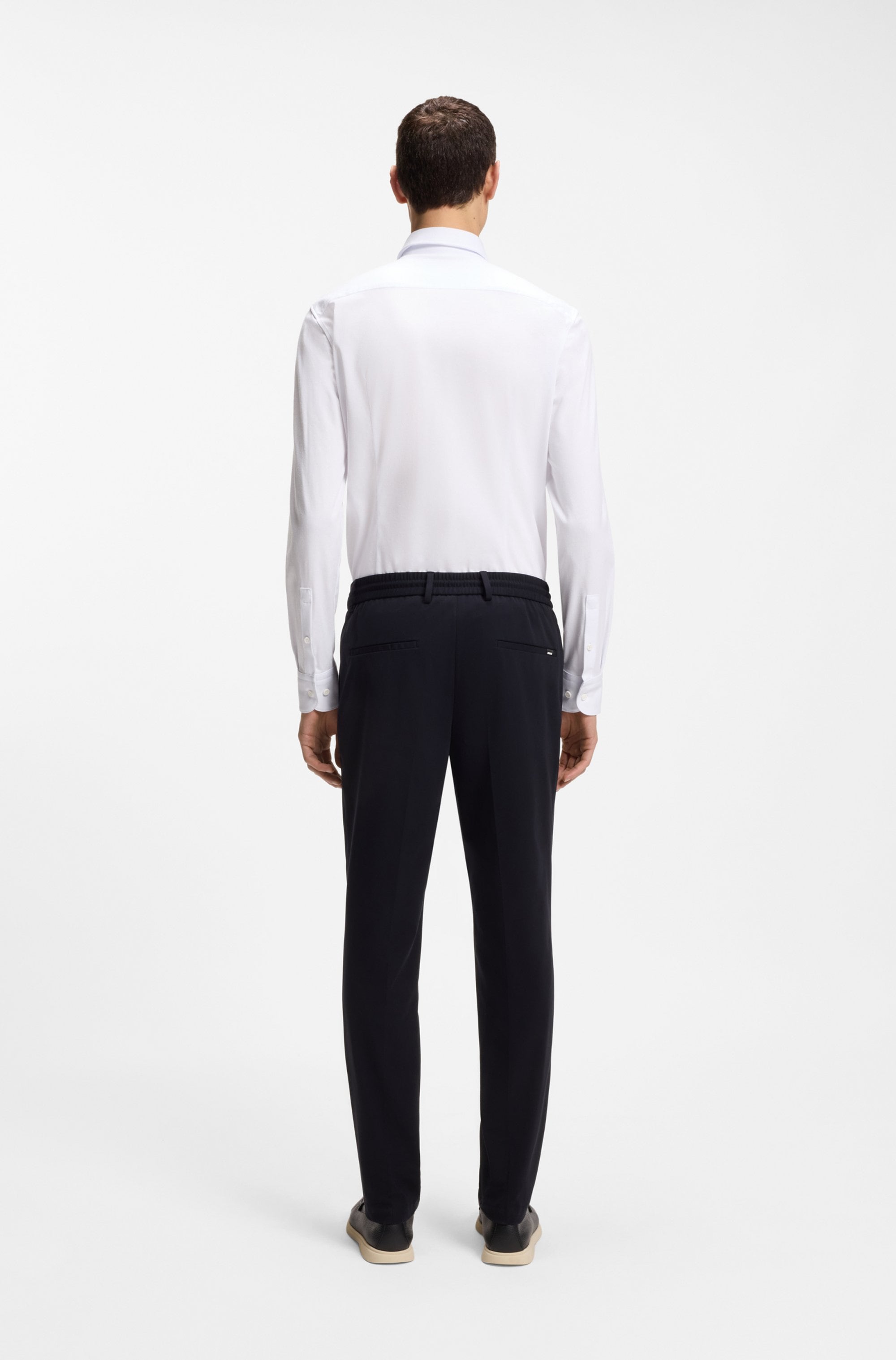 BOSS Businesshemd »HANK« Kentkragen, Slim Fit, Baumwoll-Mix mit Performance-Stretch