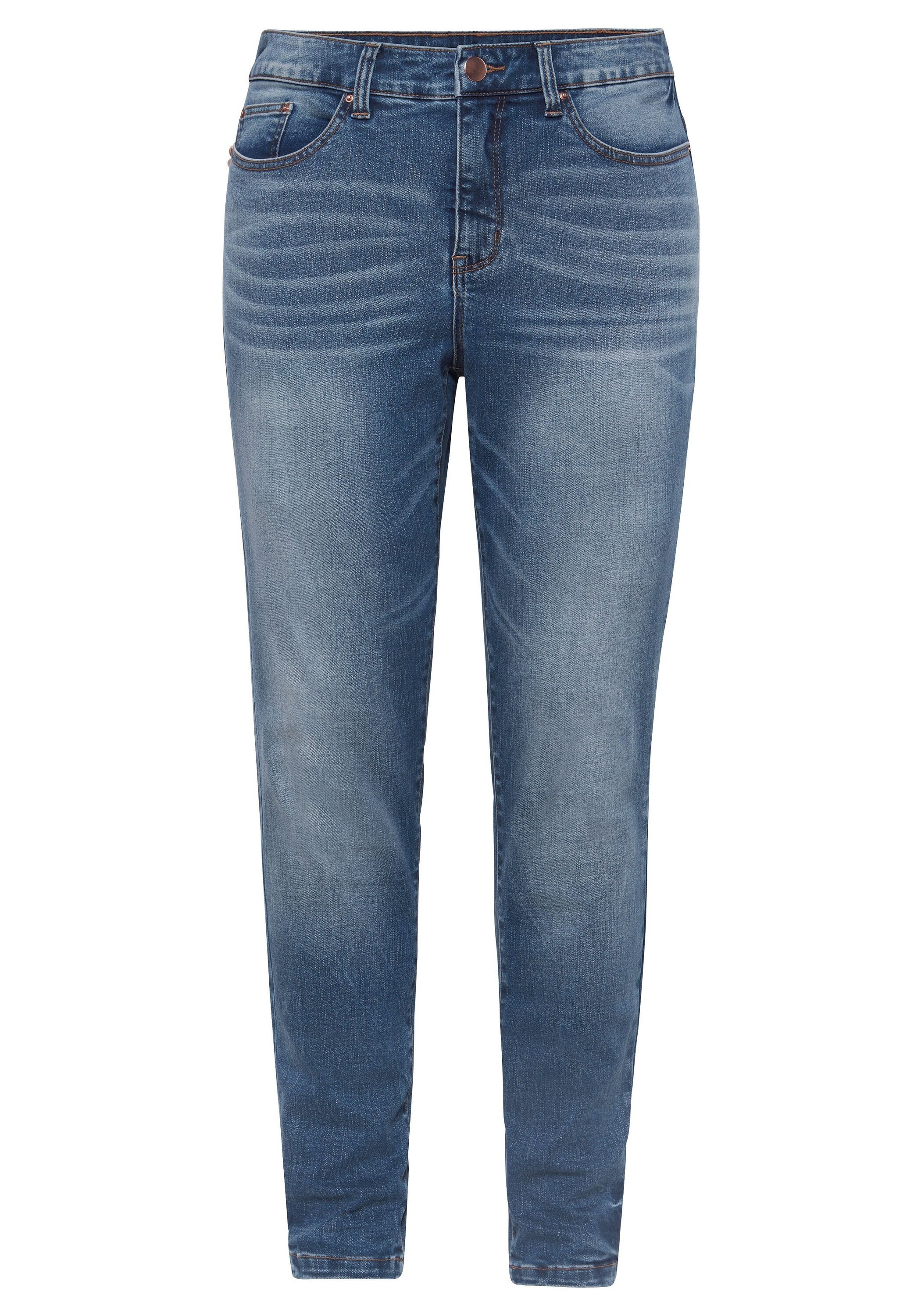 Sheego Stretch-Jeans »Jeans Skinny mit Bodyforming-Effekt«