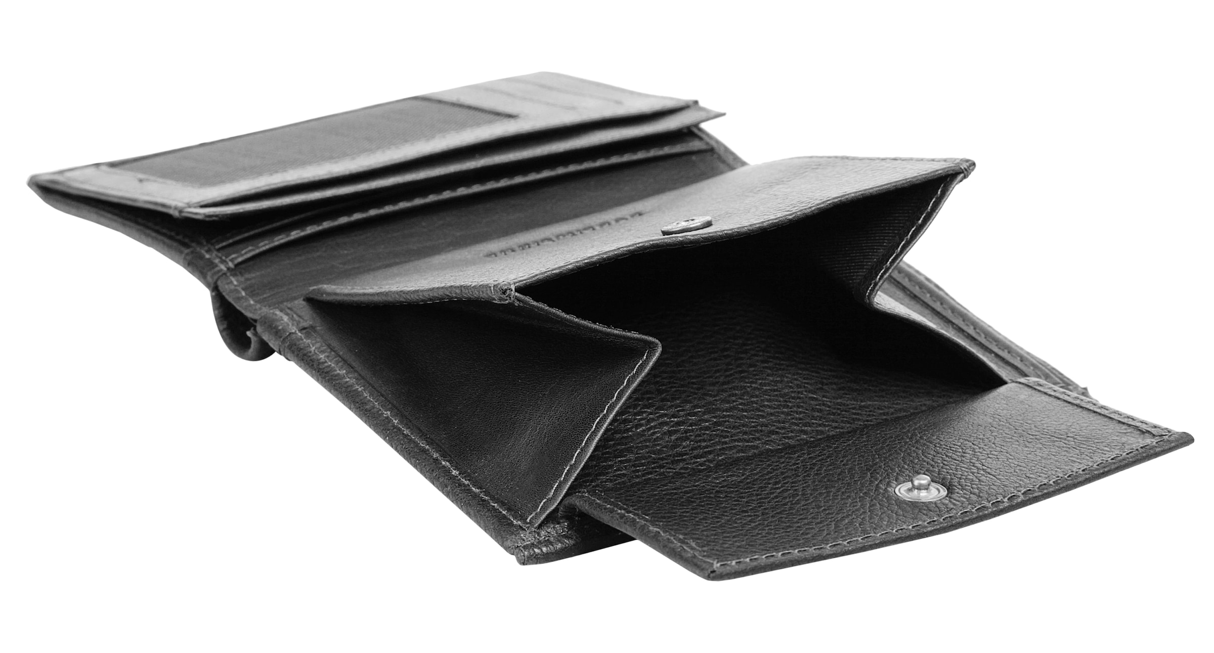 BODENSCHATZ Geldbörse echt Leder