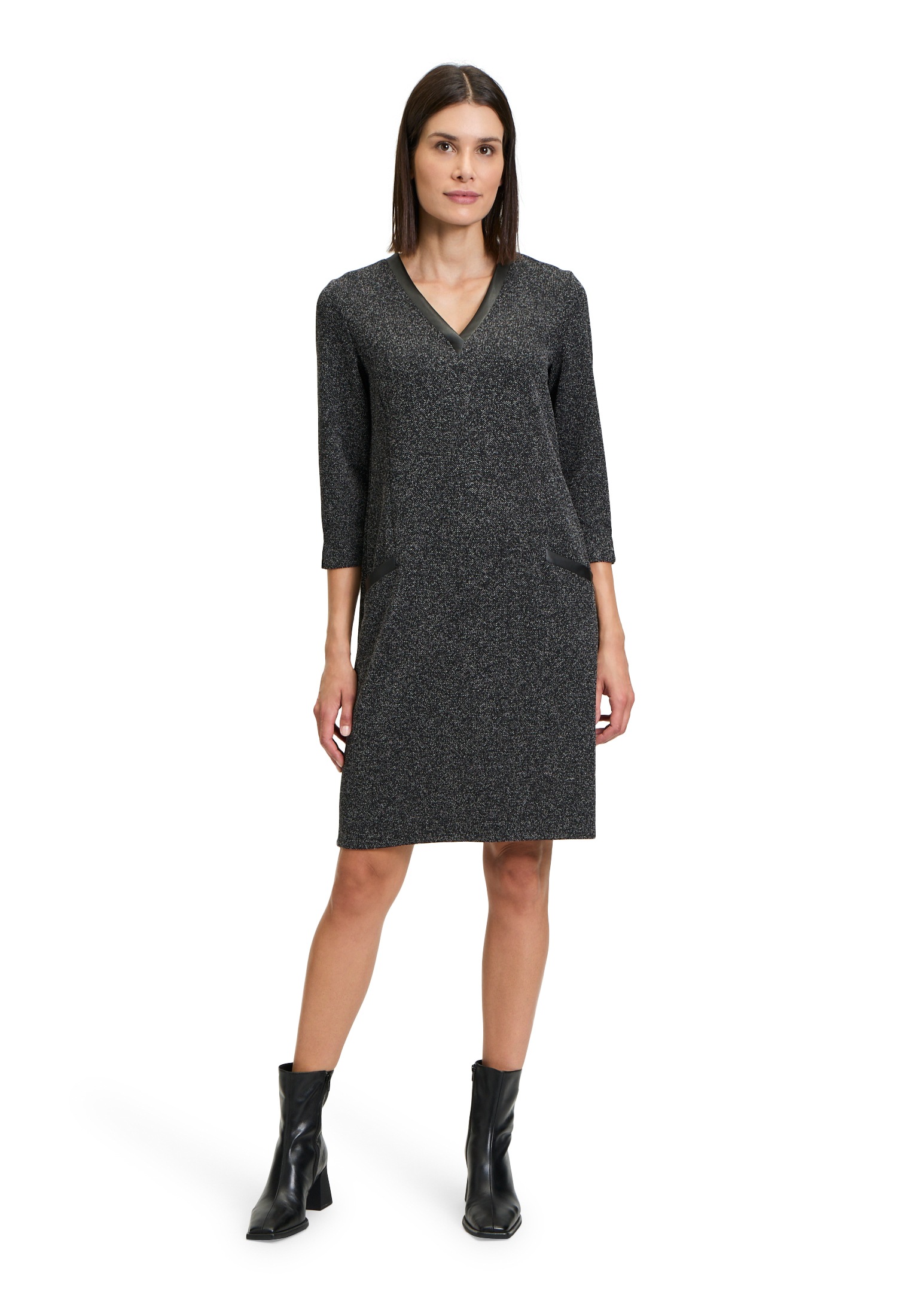 Vera Mont Midikleid »Businesskleid mit V-Ausschnitt«