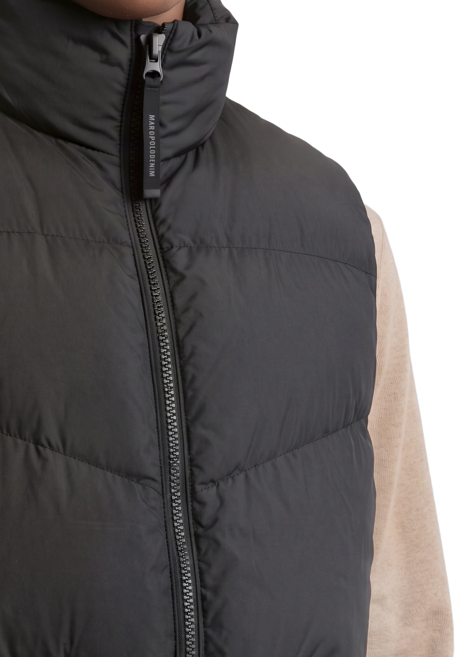 Marc O'Polo DENIM Daunenweste regular aus recyceltem Polyester