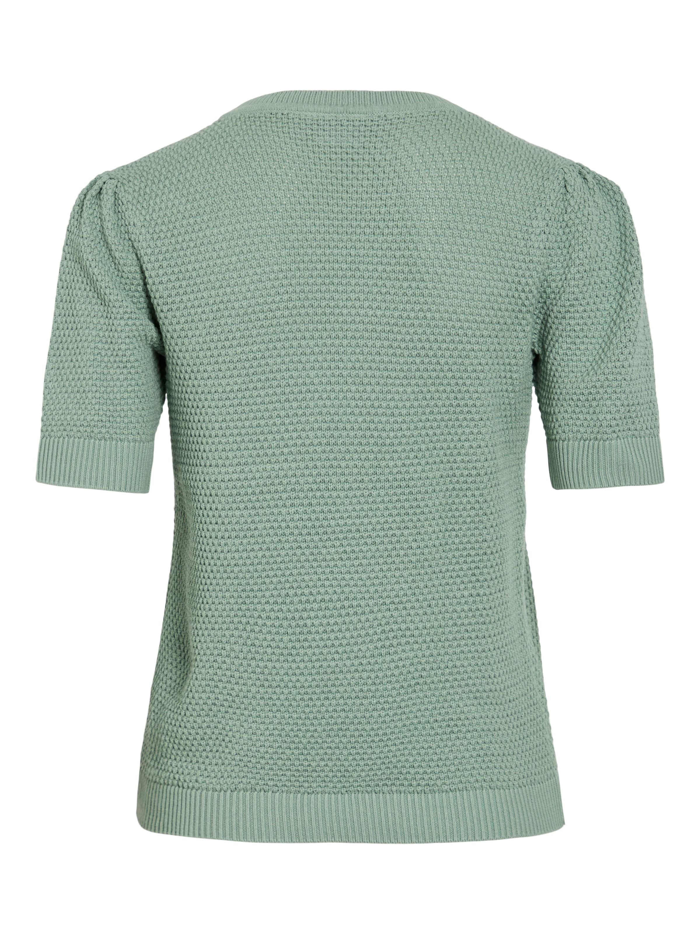 Vila Kurzarmpullover »VIDALO O-NECK S/S KNIT TOP - NOOS«