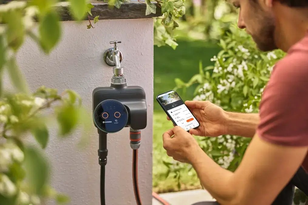 GARDENA Bewässerungscomputer »smart Dual Water Control« 12 bar, intelligente und vollautomatische Bewässerung
