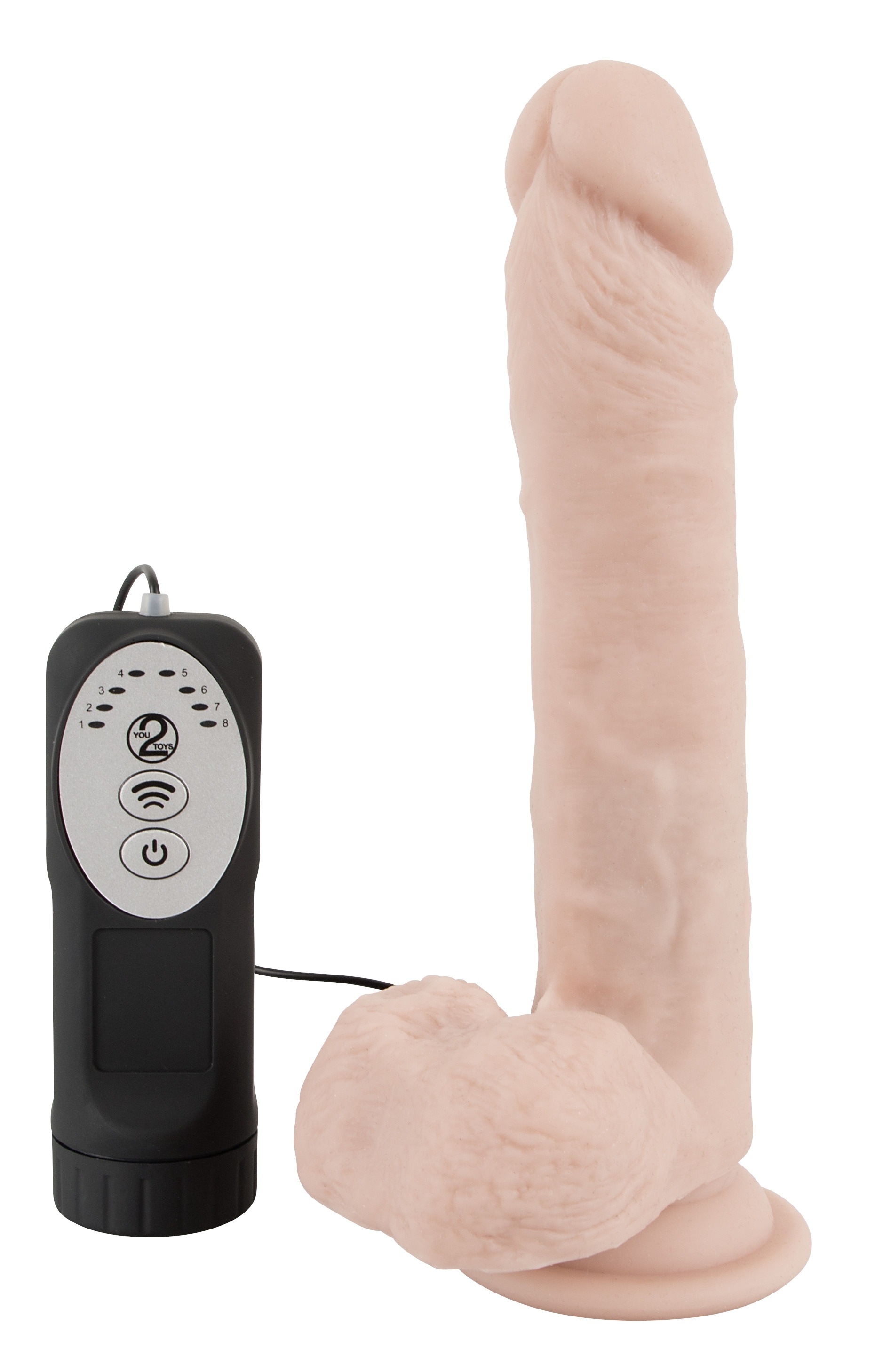 MEDICAL SILICONE Vibrator »Naturvibrator Medical Silicone Thrusting Vibrator«