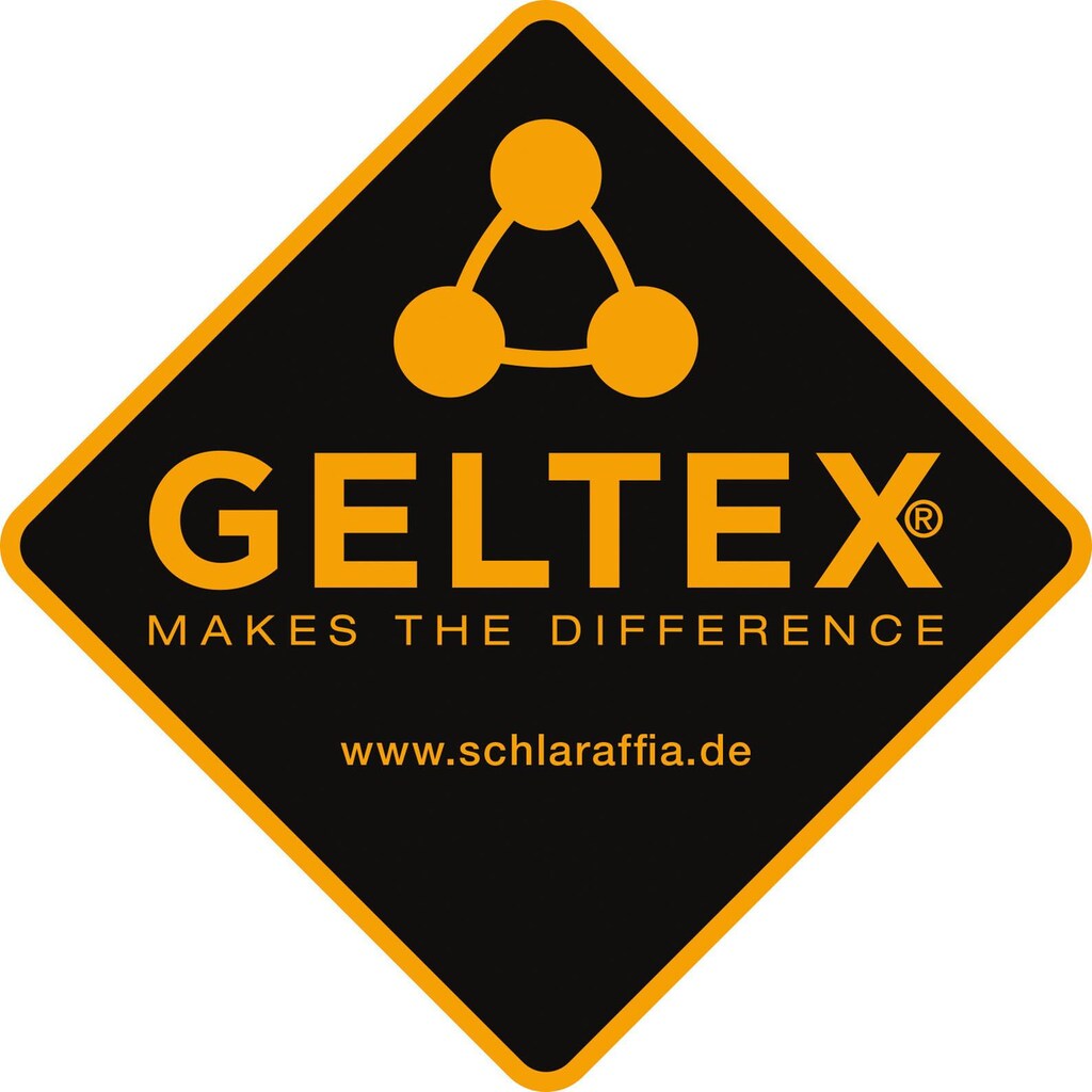 Schlaraffia Gelschaummatratze »GELTEX® Quantum Touch 200«, 20 cm hoch, Raumgewicht: 45 kg/m³, (1 St.)