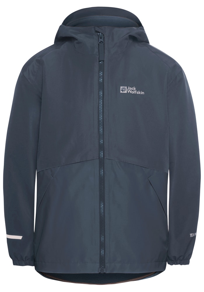 Jack Wolfskin 3-in-1-Funktionsjacke »ICELAND 3IN1 JACKET K«, mit Kapuze