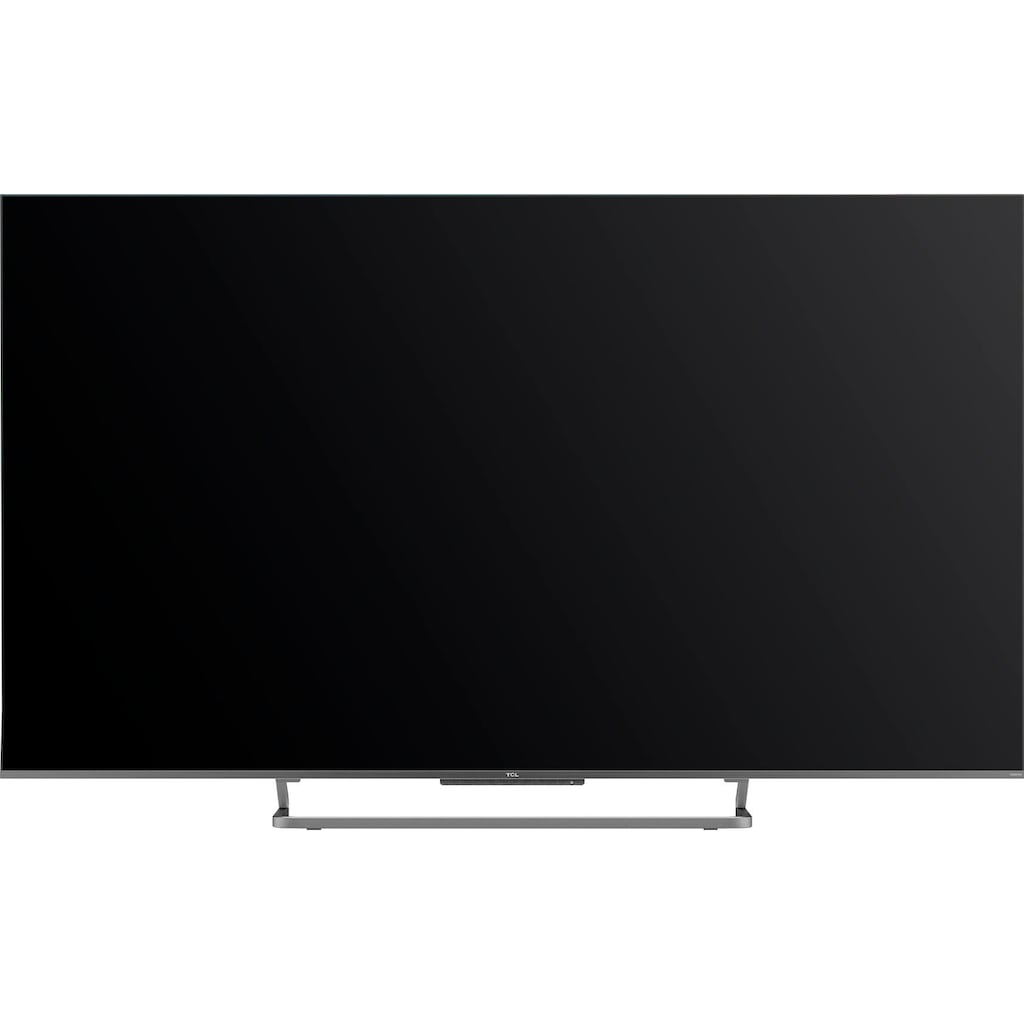 TCL QLED-Fernseher »65C728X1«, 164 cm/65 Zoll, 4K Ultra HD, Smart-TV-Android TV