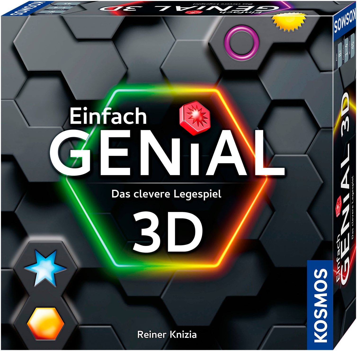 Spiel »Einfach genial 3D«