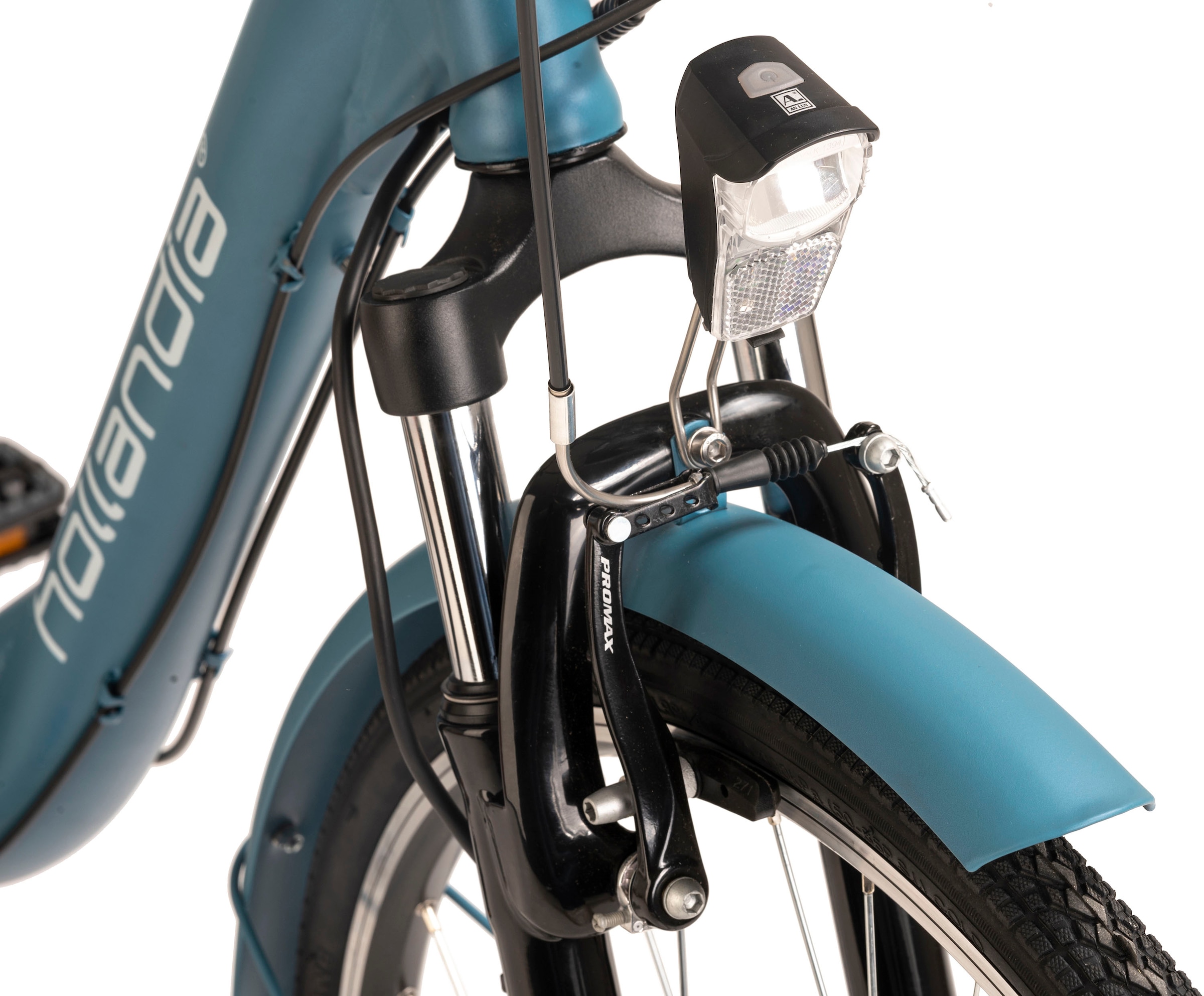 Hollandia E-Bike »Lido«, 7 Gang, Shimano, Tourney, Frontmotor 250 W