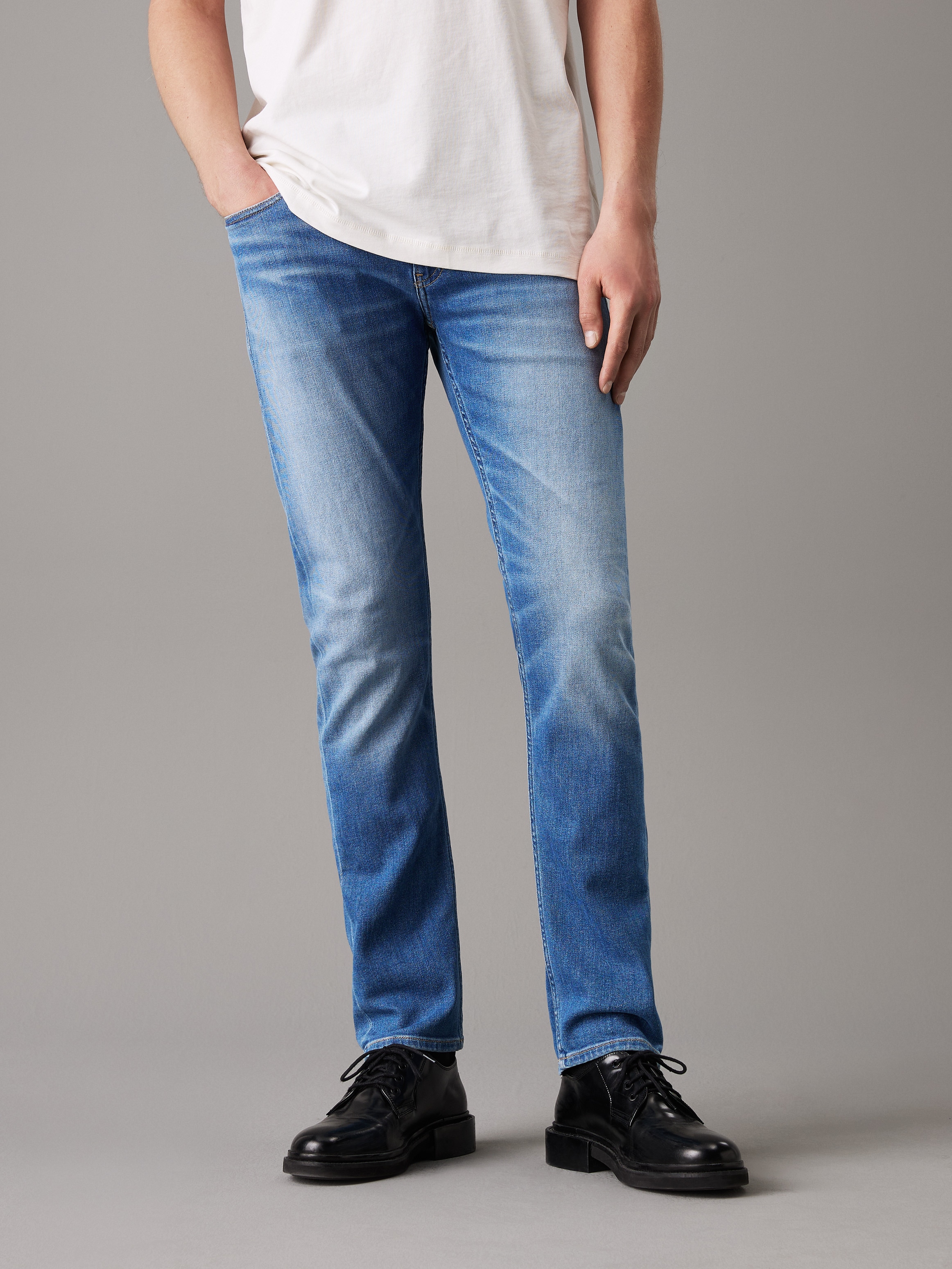 Calvin Klein Jeans Slim-fit-Jeans »JeansSLIM NOS« stone washed