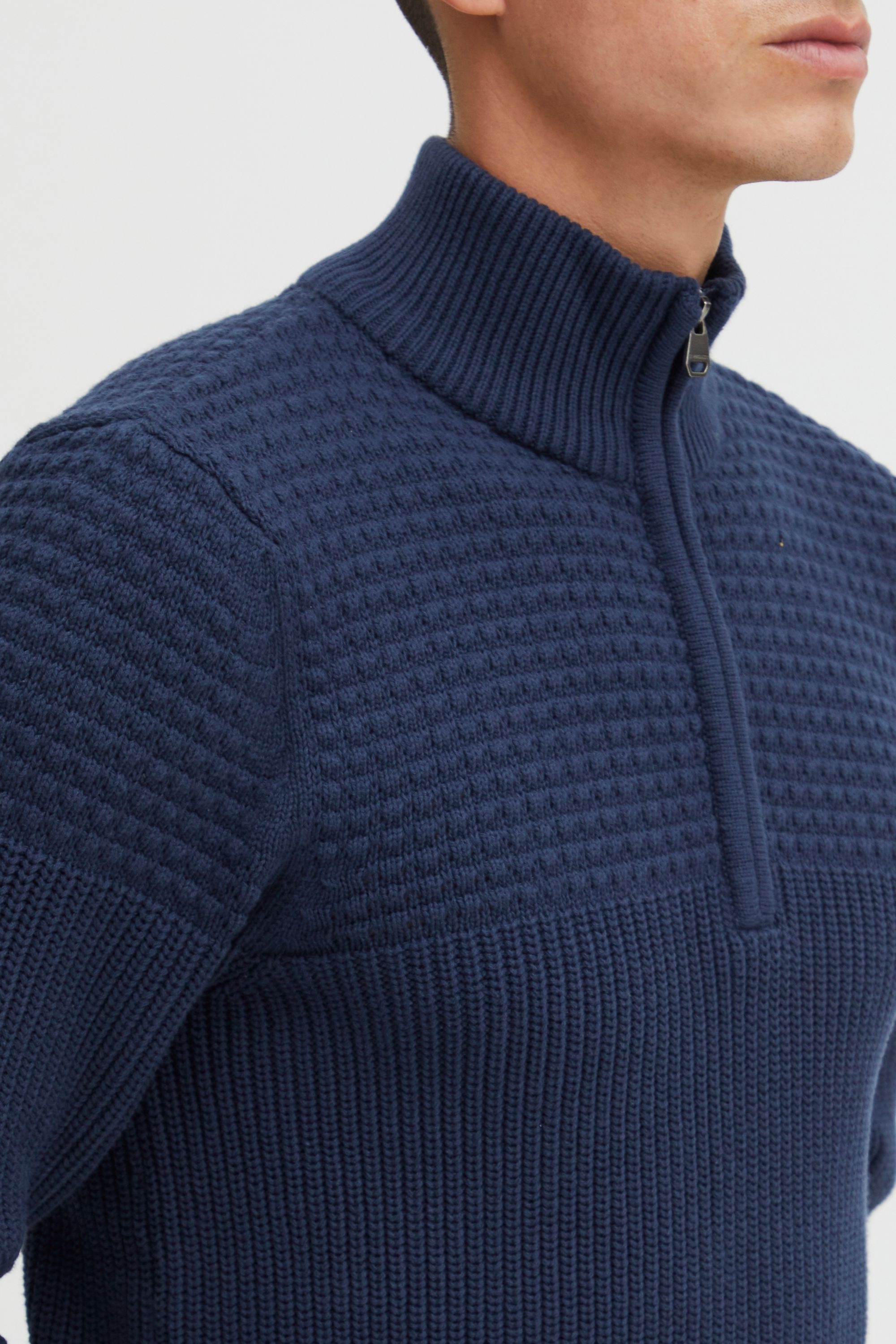 11 Project Strickfleece-Pullover »Strickpullover PRAdam«