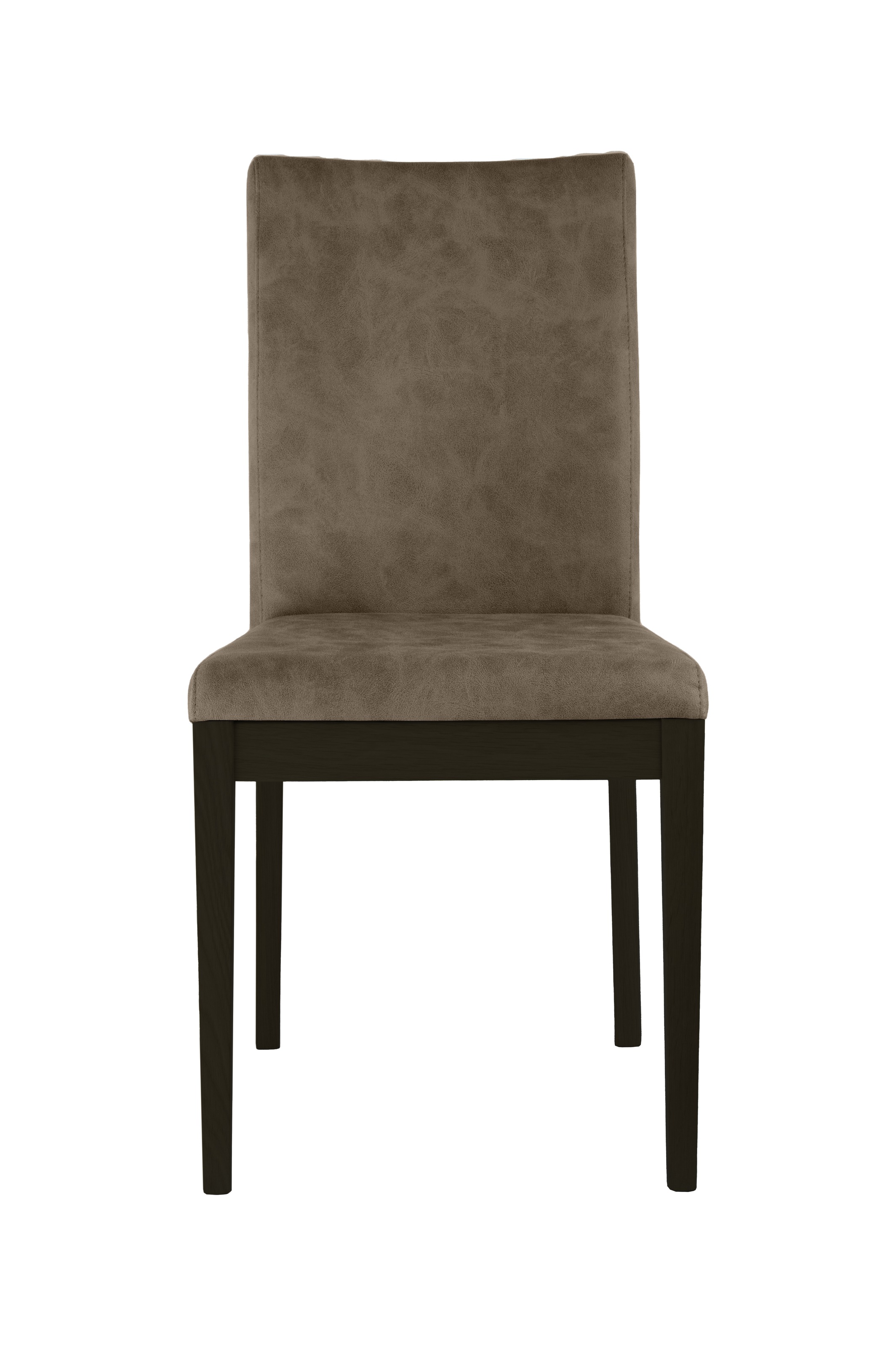 Home affaire 4-Fußstuhl »Dendres«, (Set), 2 St., Microfaser, Sitz und Ruecken gepolstert