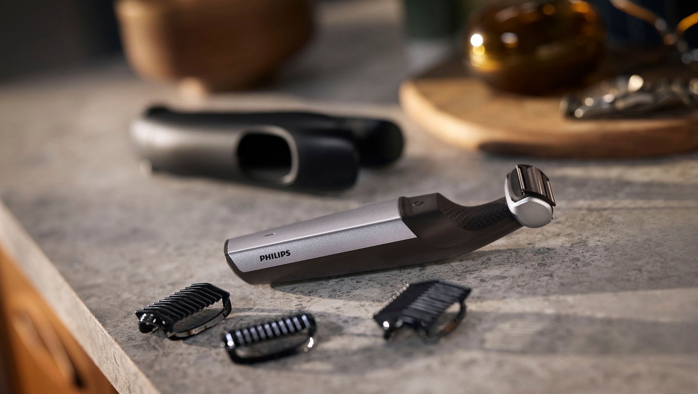 Philips Ersatzscherfolie »Bodygroom TT2000/43«