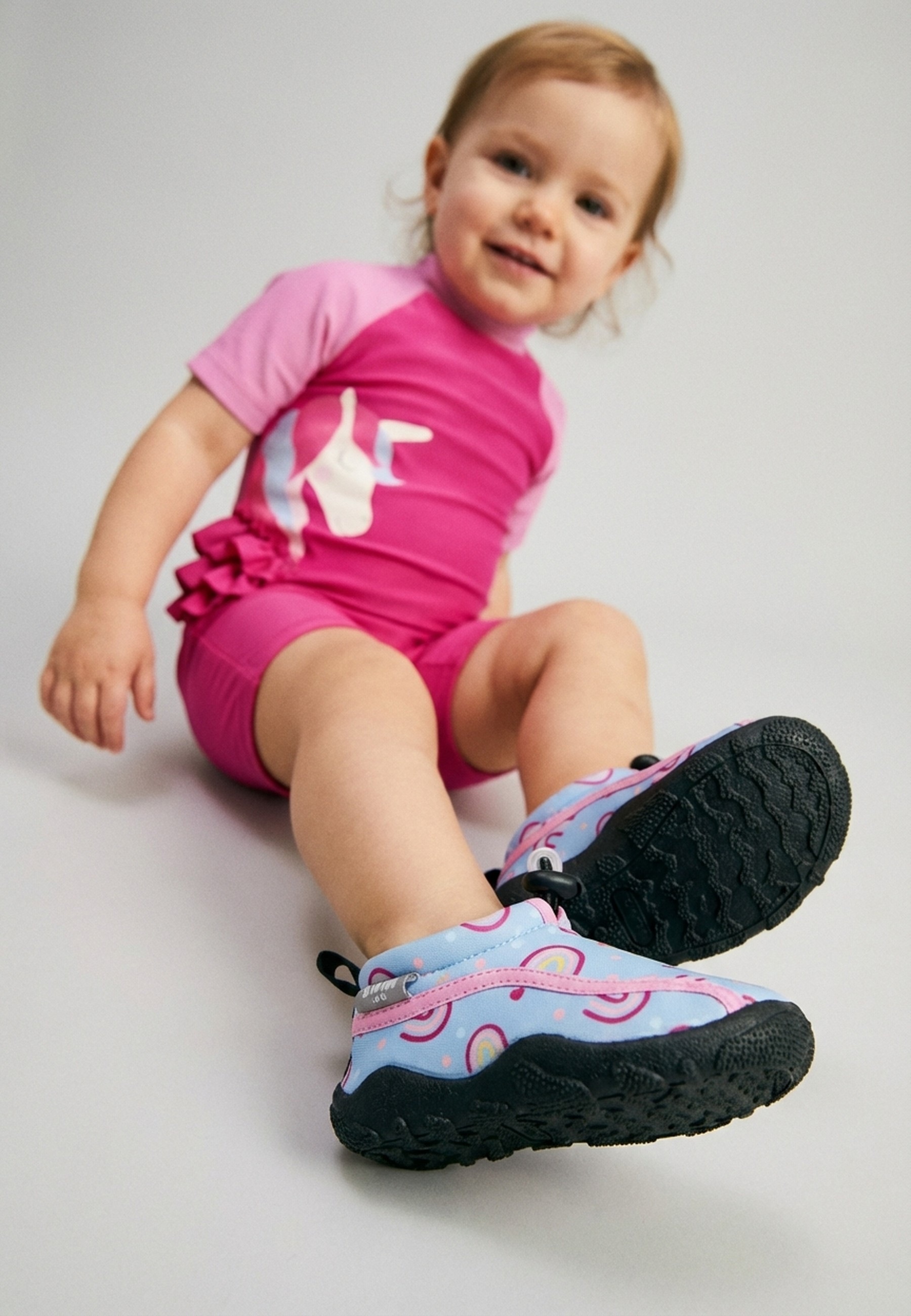 Sterntaler® Badeschuh »Badeschuhe Regenbogen«