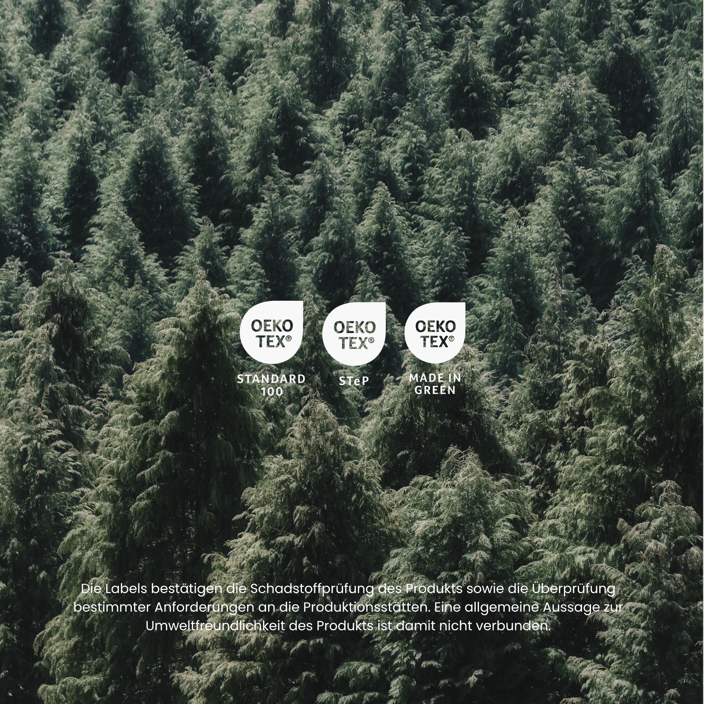 uncover by SCHIESSER Bettwäsche »Punto aus edlem Baumwollsatin, 135x200 cm + 80x80 cm« 2 Stk. OEKO-TEX® MADE IN GREEN