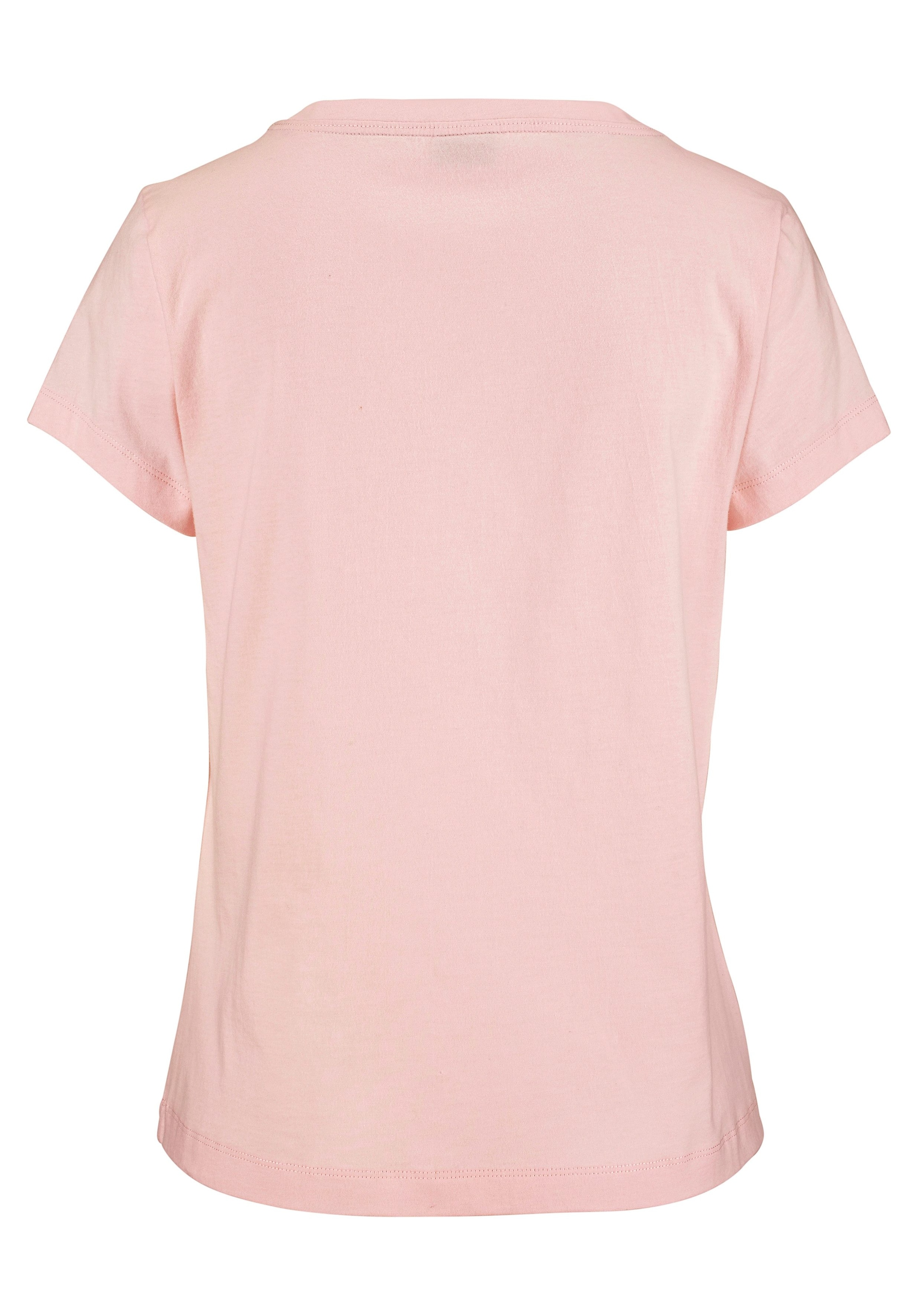 Buffalo Shorty, (2 tlg., 1 Stück), mit gemusterter Shorts und softem Basic T -Shirt online bei OTTO