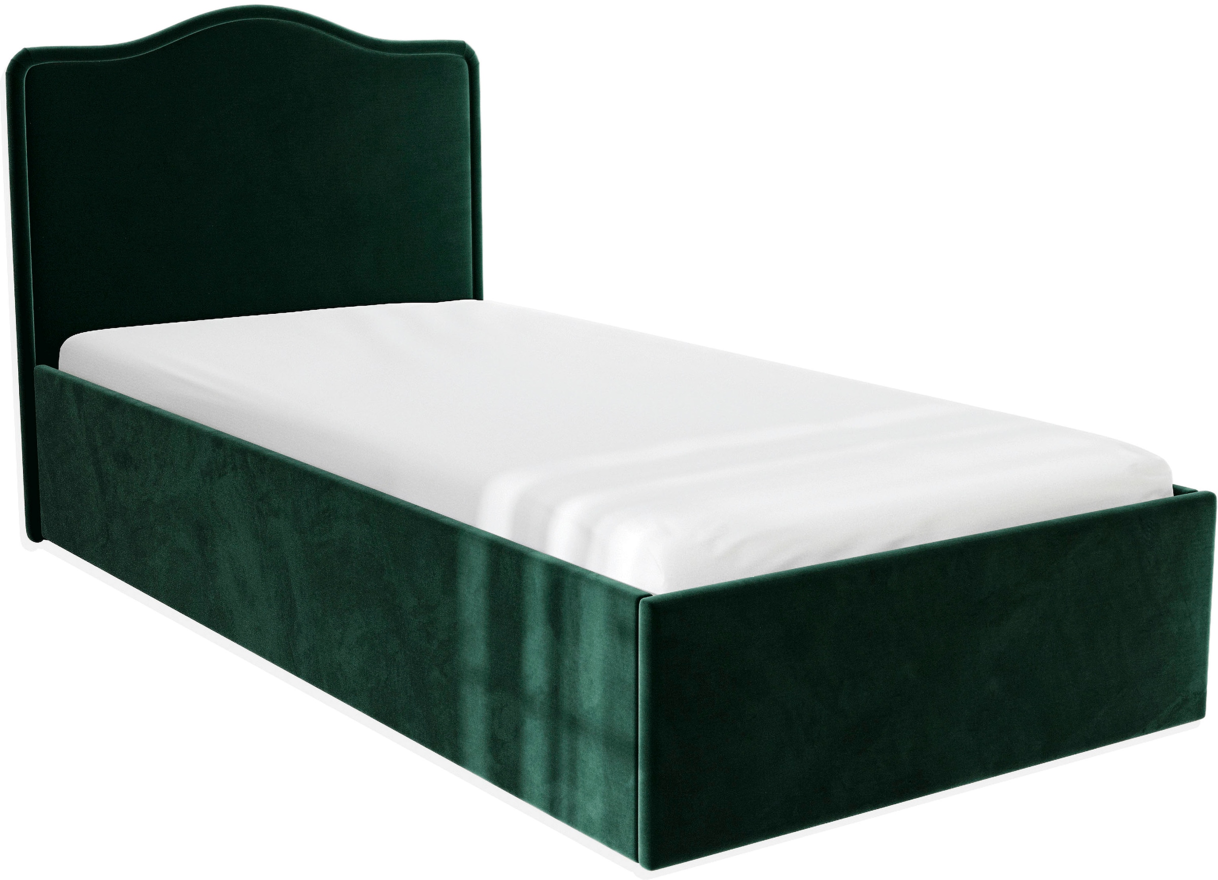 Westfalia Schlafkomfort Polsterbett »Graz« wahweise mit Stauraum, verschiedene Matratzenarten wählbar