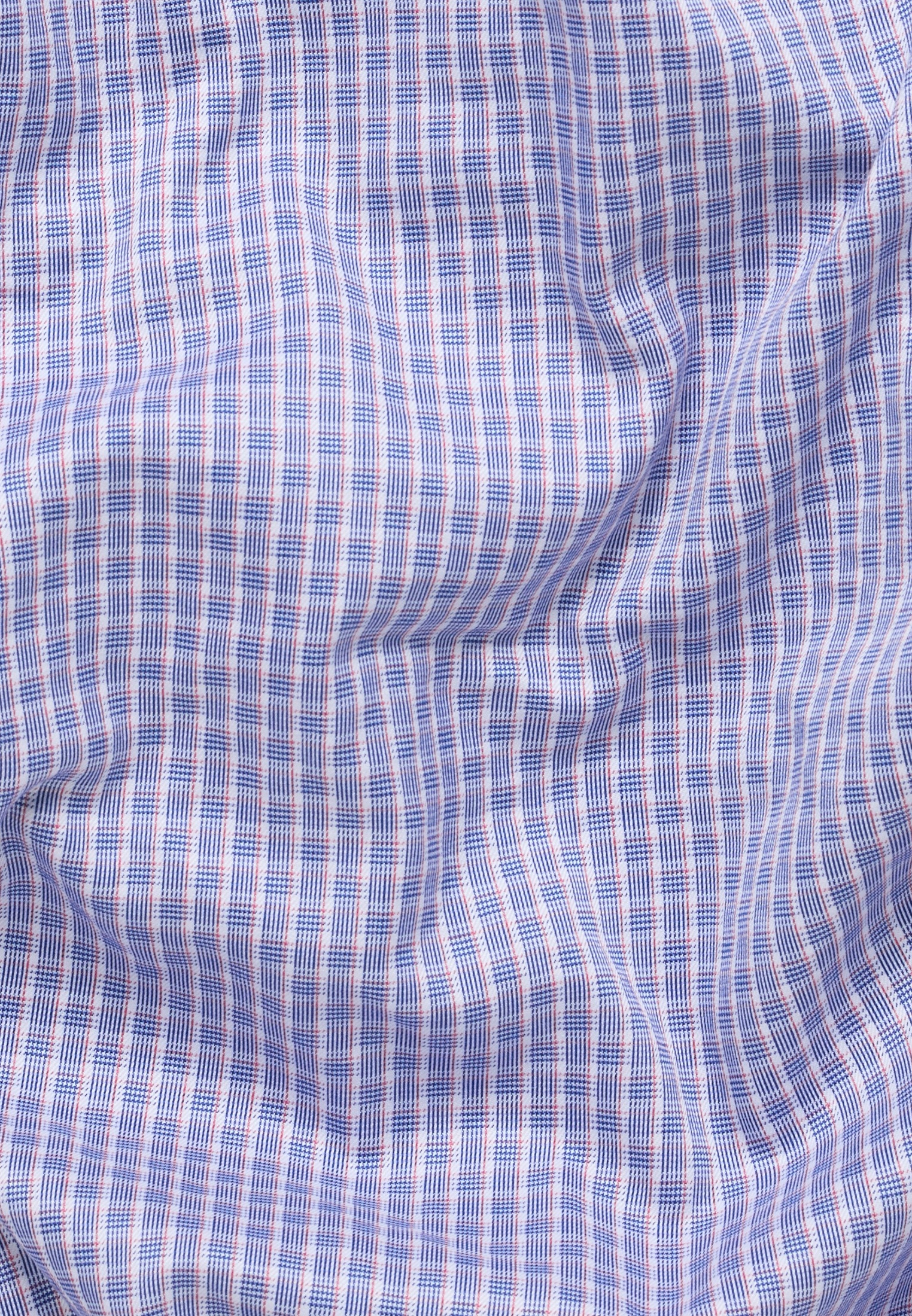 Eterna Langarmhemd »SLIM FIT« EASY IRON (bügelleicht)