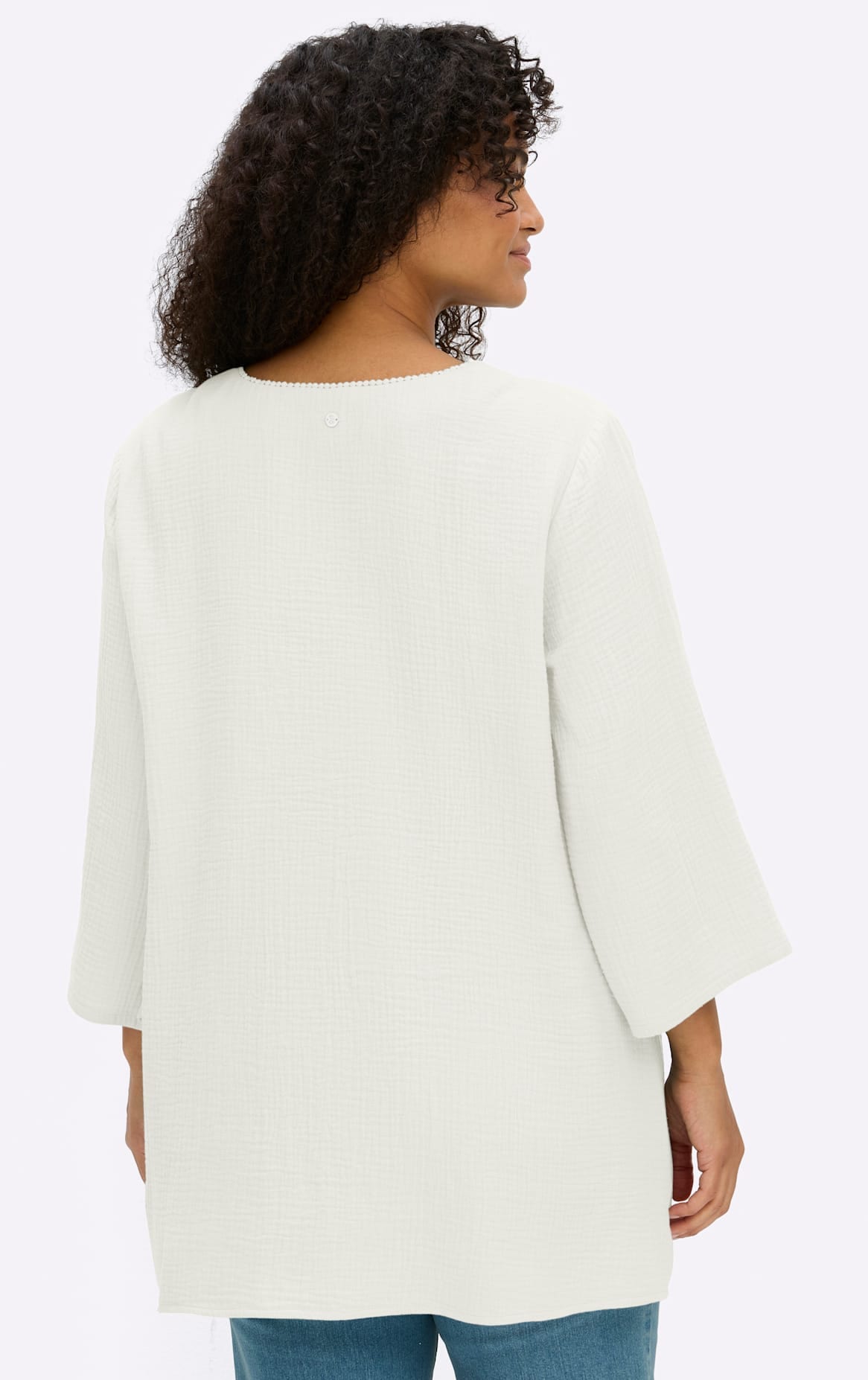 Sheego Longbluse