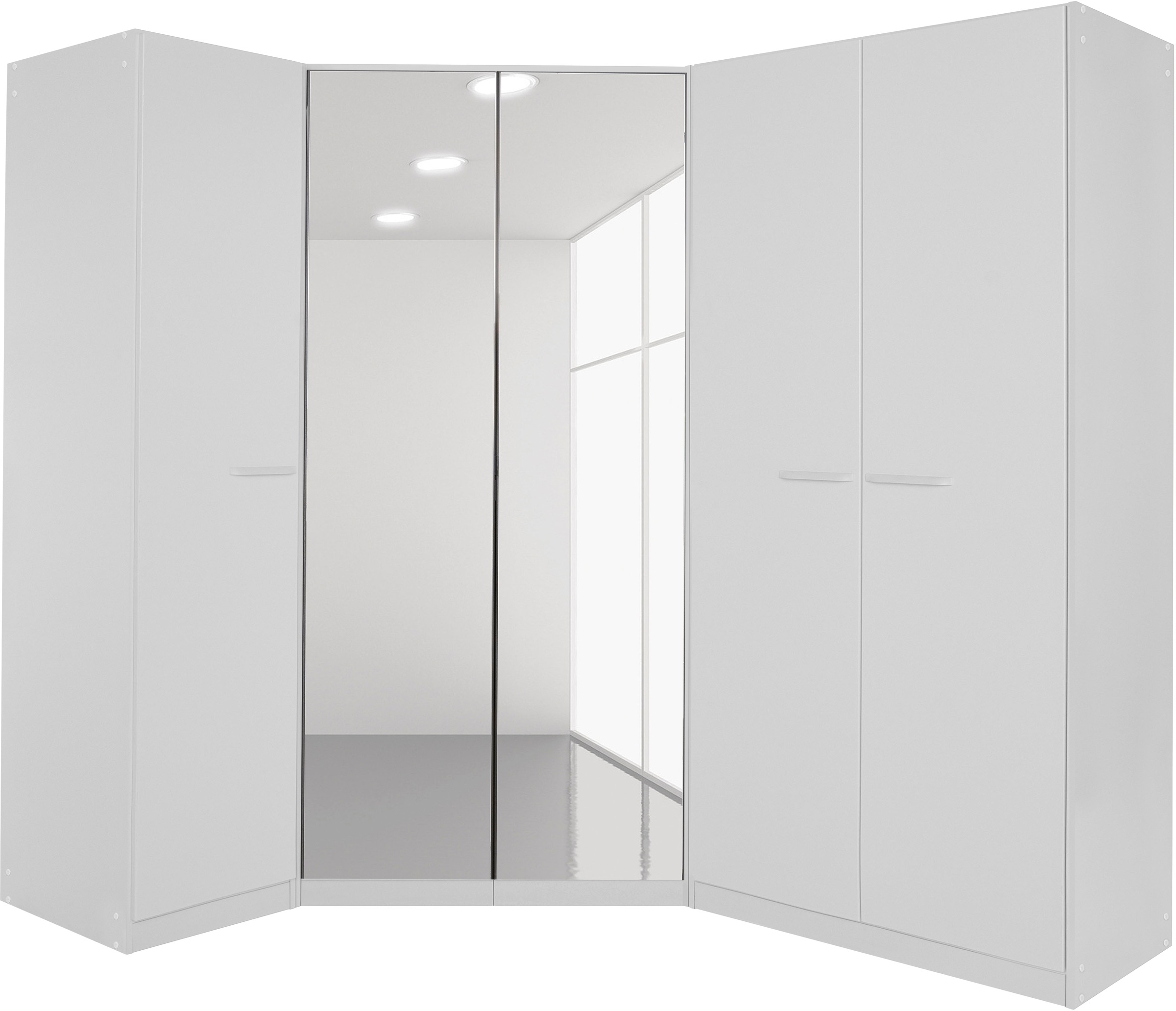 INOSIGN BY RAUCH Schrank-Set »Kleiderschrank Schrank Garderobe Wäscheschrank VANDOR«, 5-türig mit viel Stauraum, Schränke einzeln stellbar MADE IN GERMANY