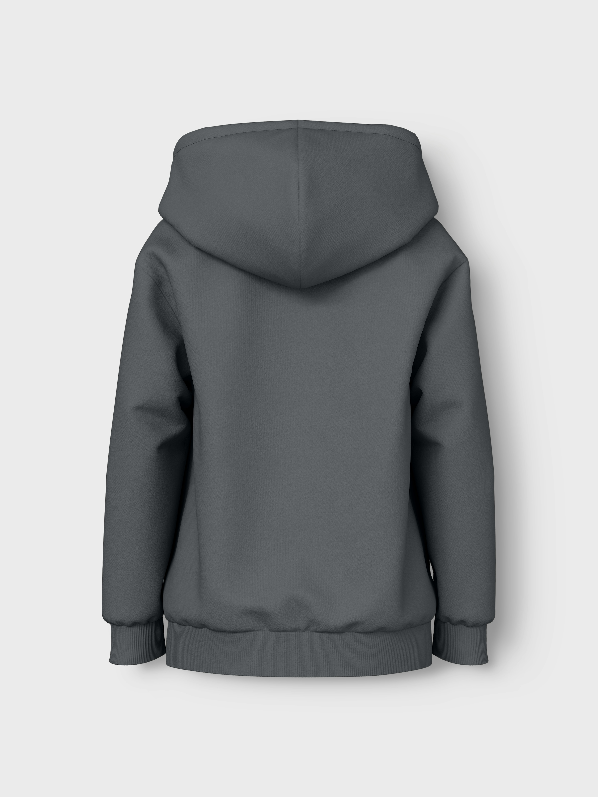 Name It Kapuzensweatshirt »NKMBRODY LS NREG SWEAT WH BRU NOOS«, mit kleinem Logoprint