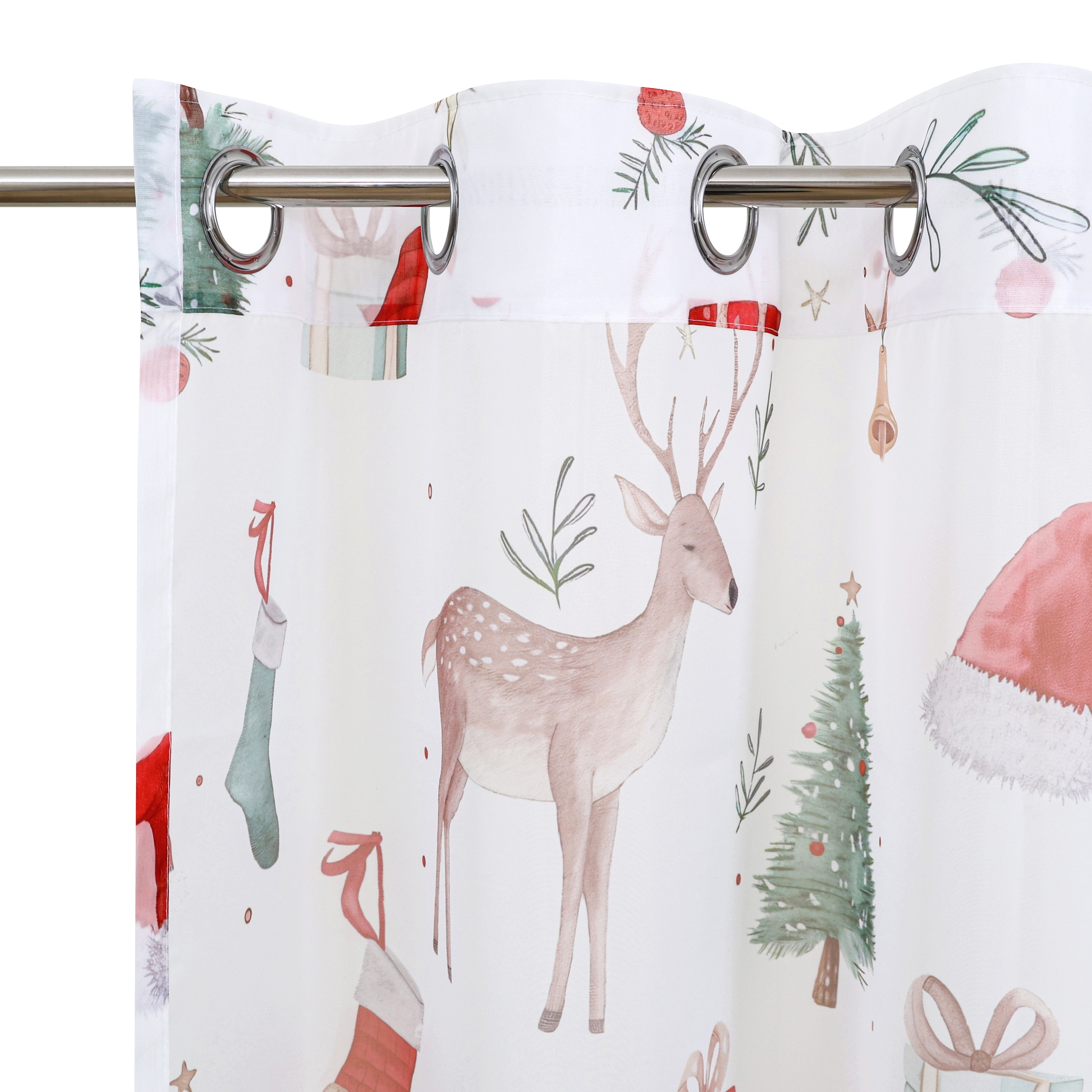 my home Gardine »Olwyn«, (1 St.), weihnachtlich