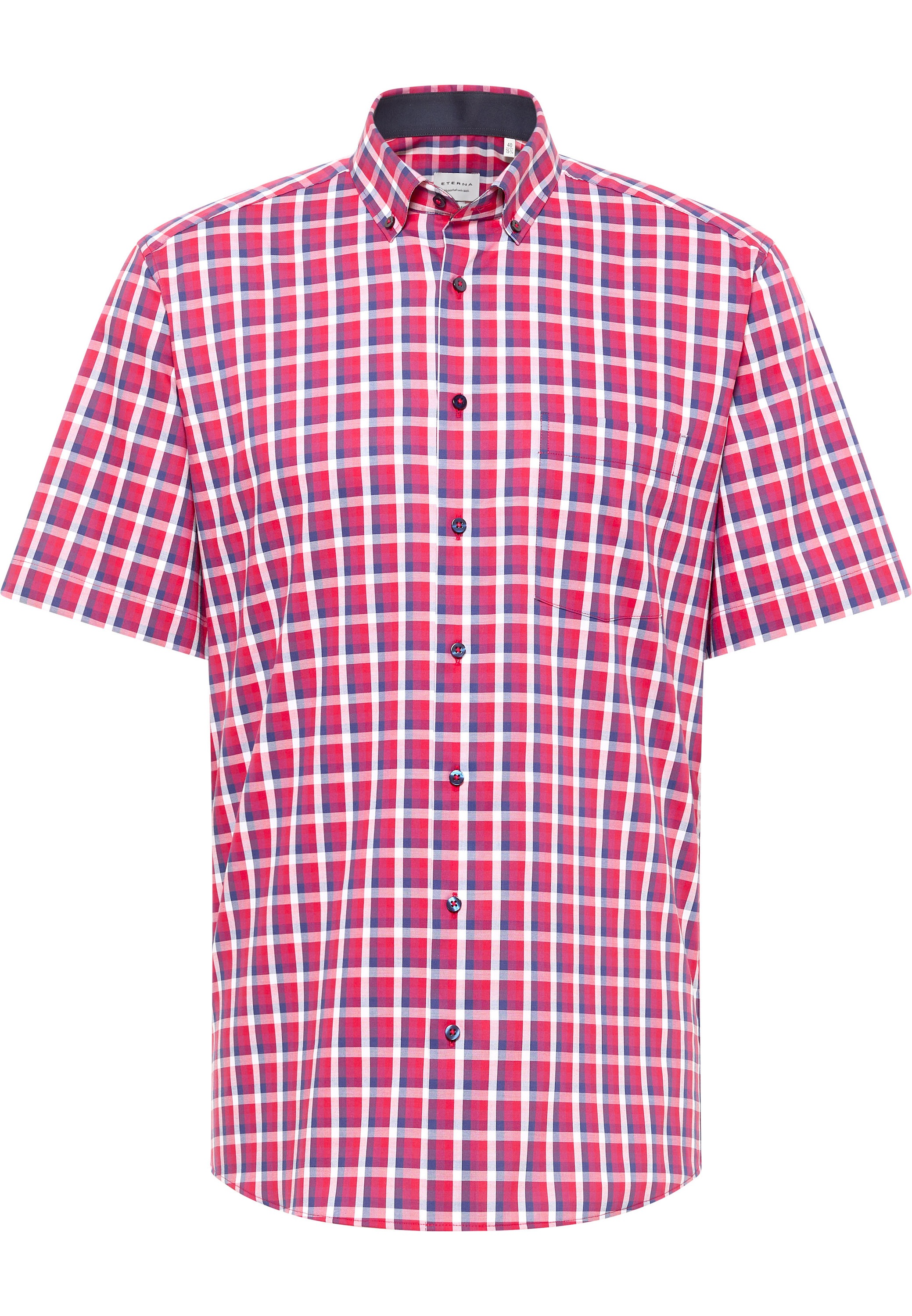 Eterna Kurzarmhemd »MODERN FIT«, NON IRON (bügelfrei)