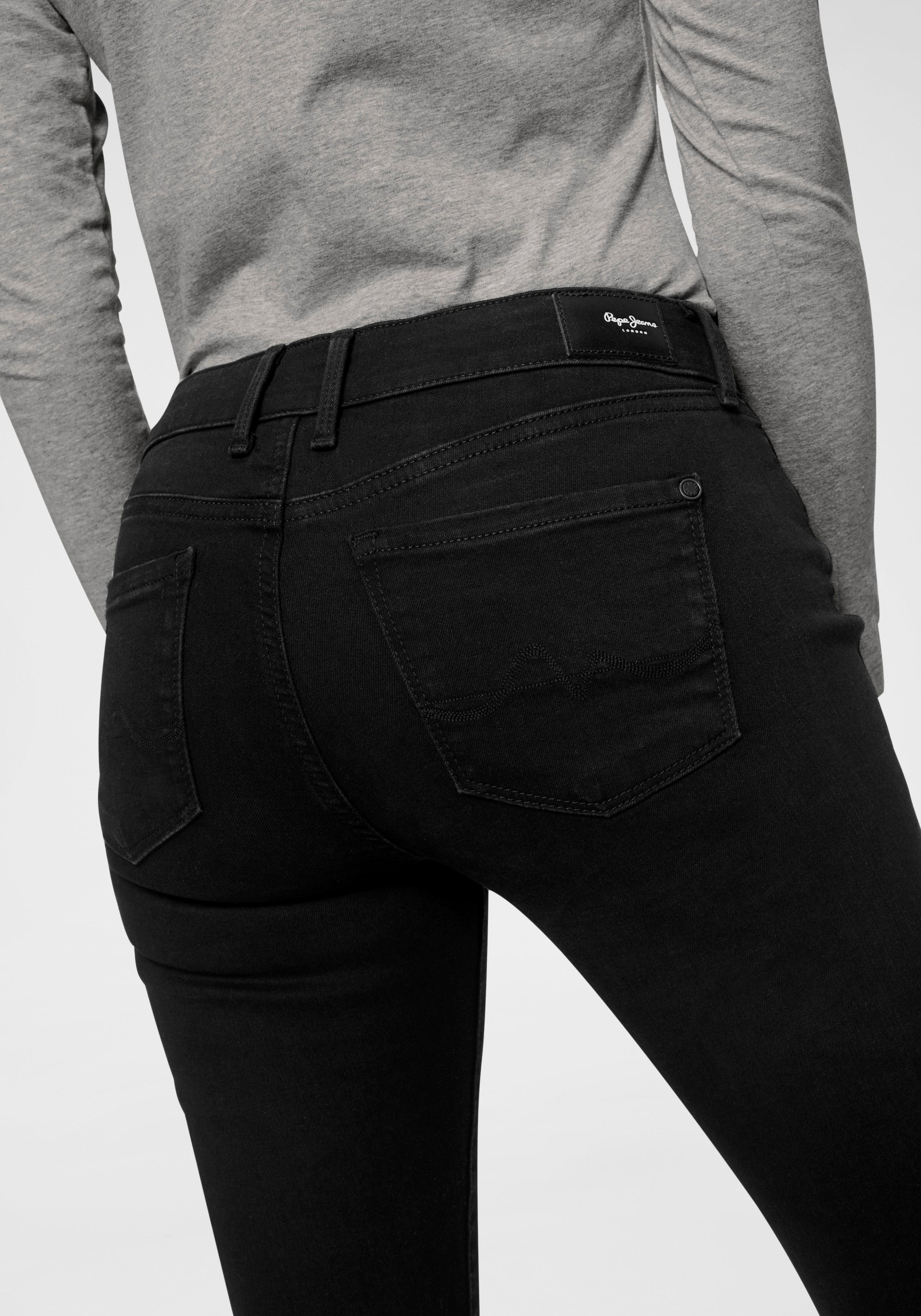 Pepe Jeans Skinny-fit-Jeans »SOHO«, im 5-Pocket-Stil mit 1-Knopf Bund und  Stretch-Anteil bestellen online bei OTTO