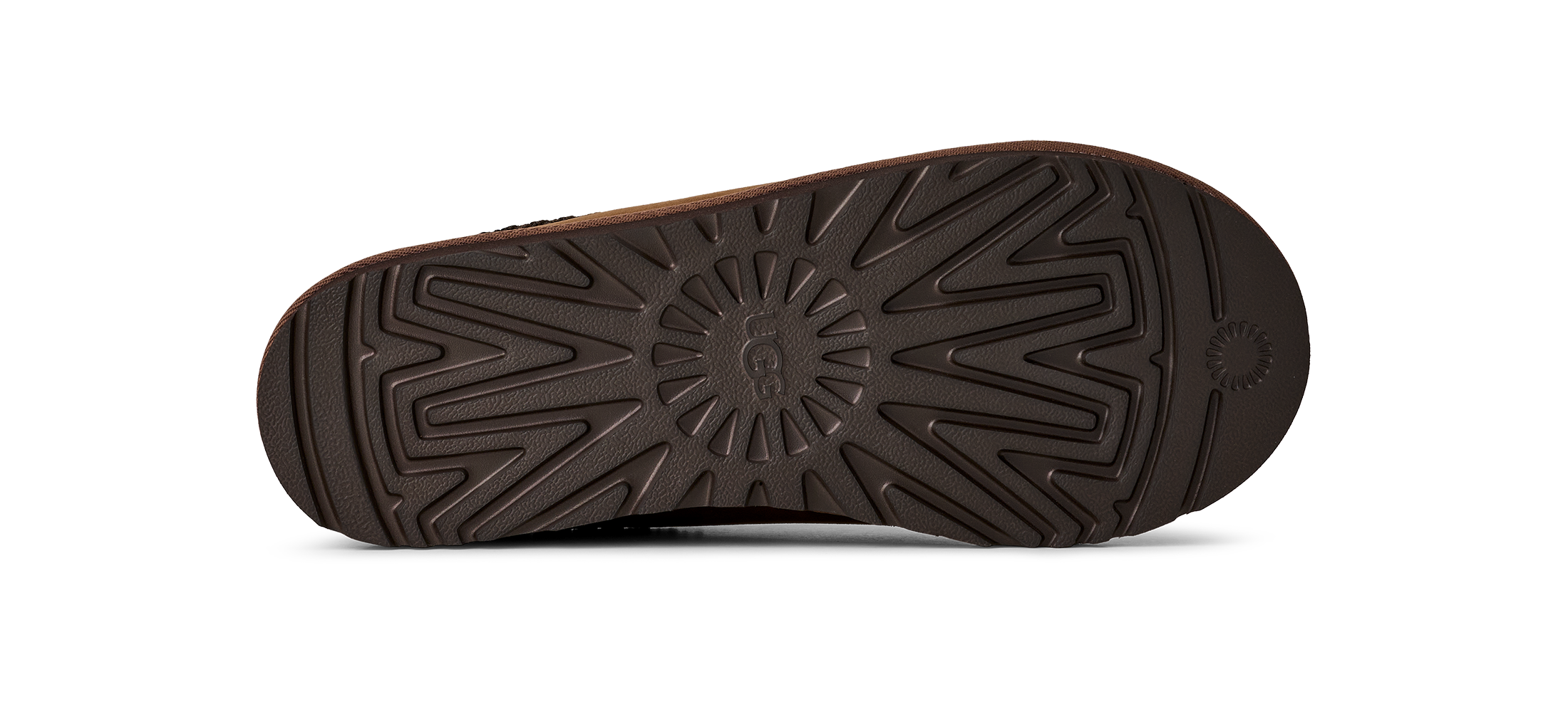 UGG Hausschuh »Unisex TASMAN II«  Mule, Sabot, Schlupfschuh mit Textil-Einfass