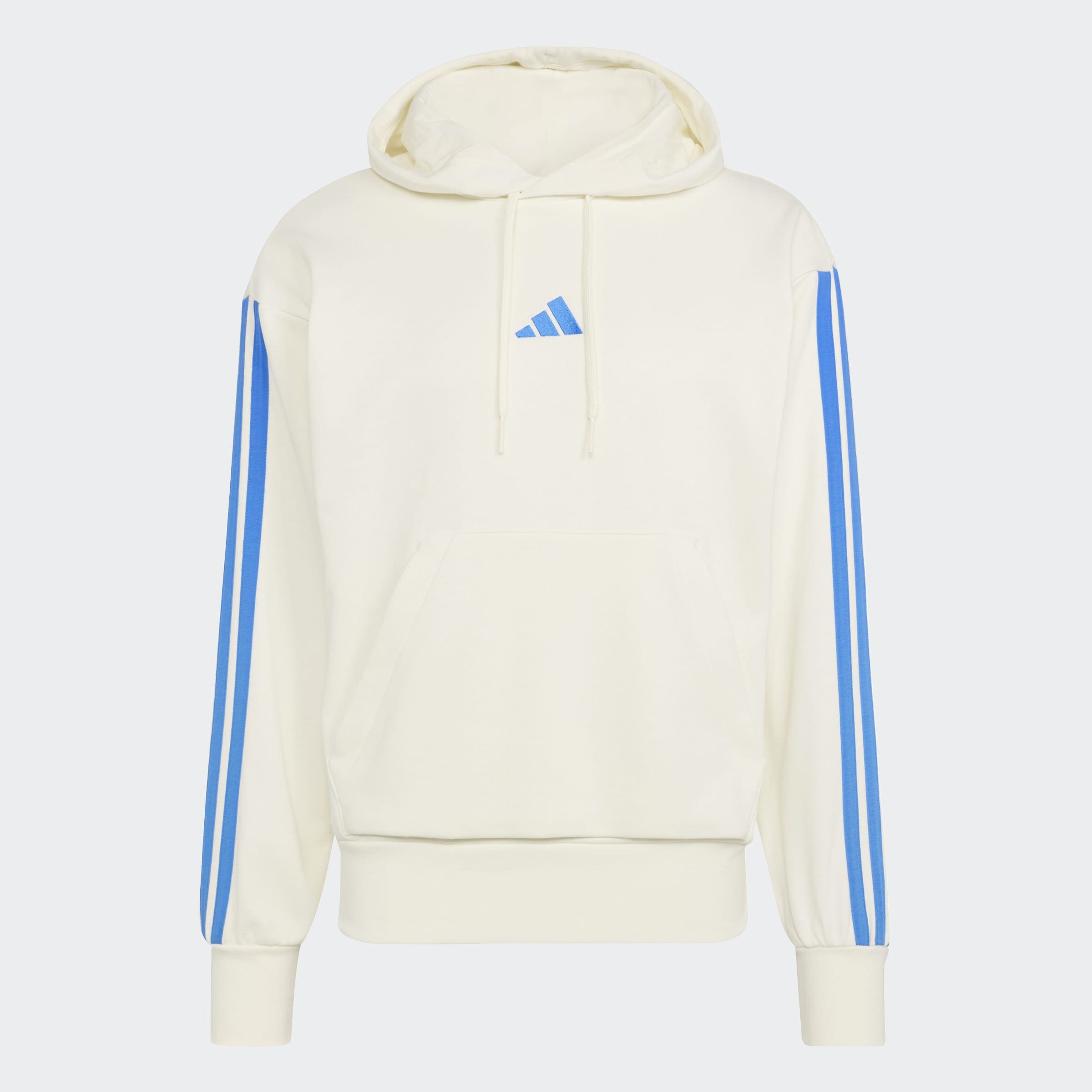 adidas Sportswear Kapuzensweatshirt »ESSENTIALS 3-STREIFEN FRENCH TERRY HOODIE«
