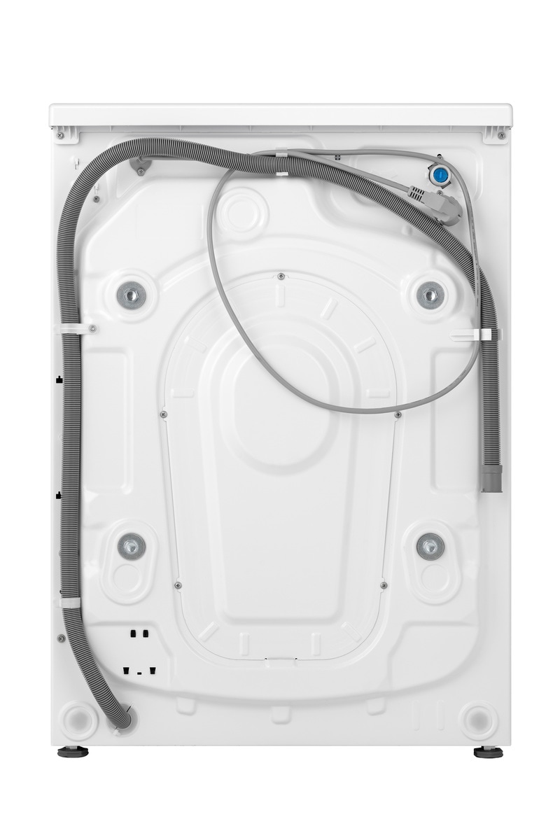 Hisense Waschmaschine »WF7S1247BW«, 12 kg, 1400 U/min, Dynamisches TFT-Touch-Display