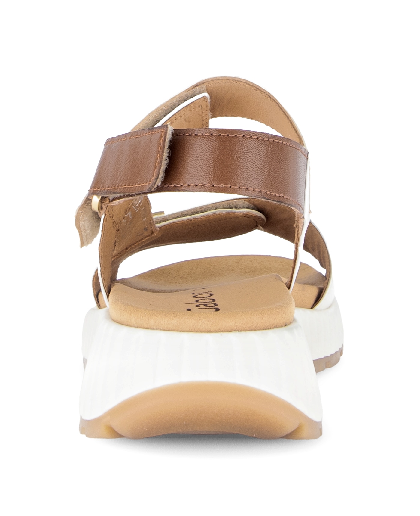 Gabor Keilsandalette  Riemchensandale, Sommerschuh mit edlem Schmuckelement