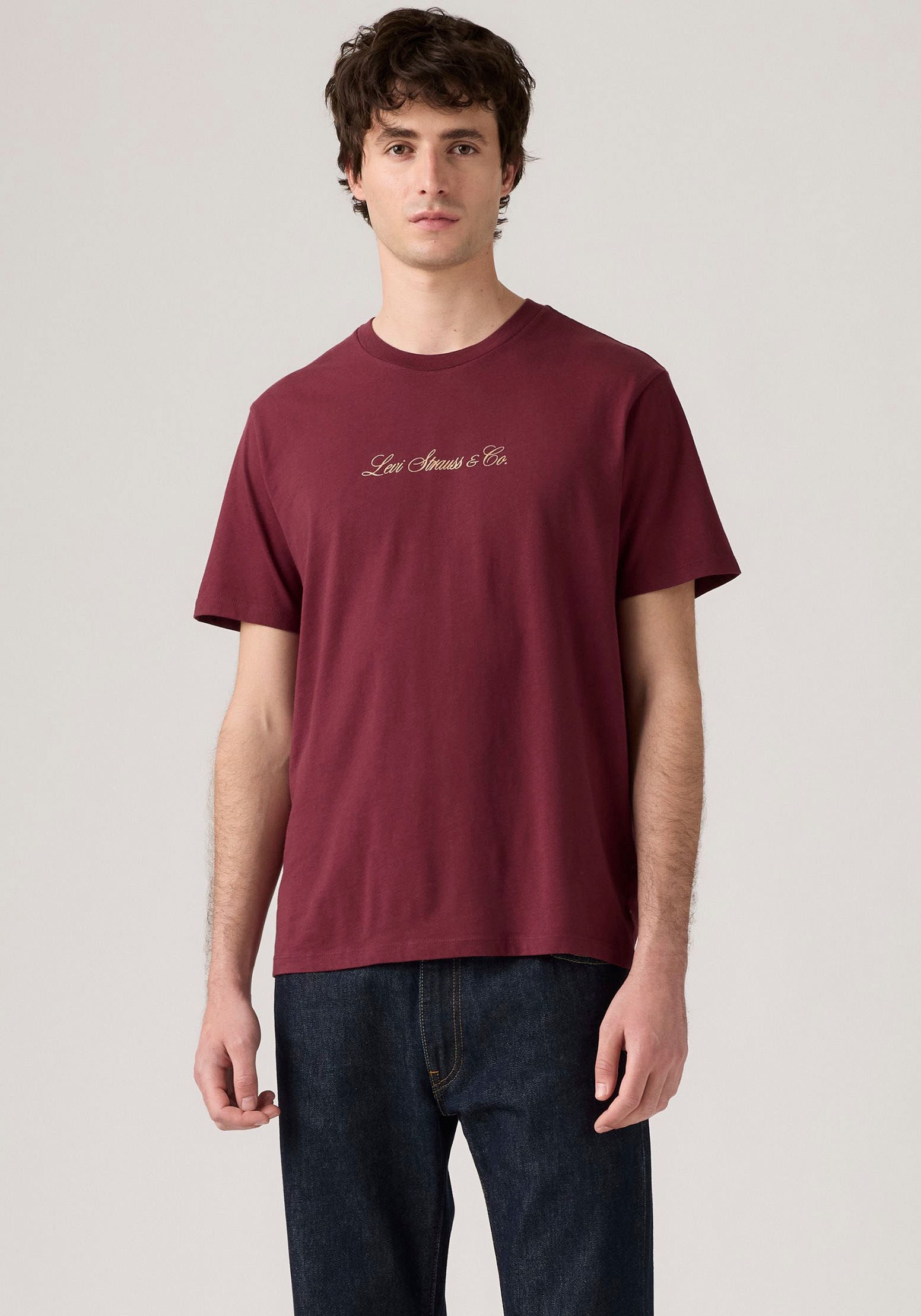 Levi's® T-Shirt, mit Schriftzug