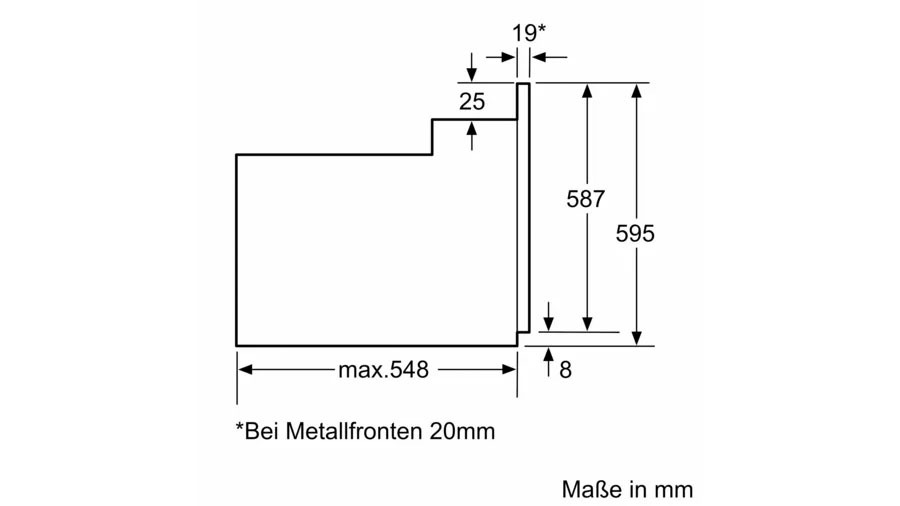 Constructa Elektro-Herd-Set »CX3HS604«, CH1M00050