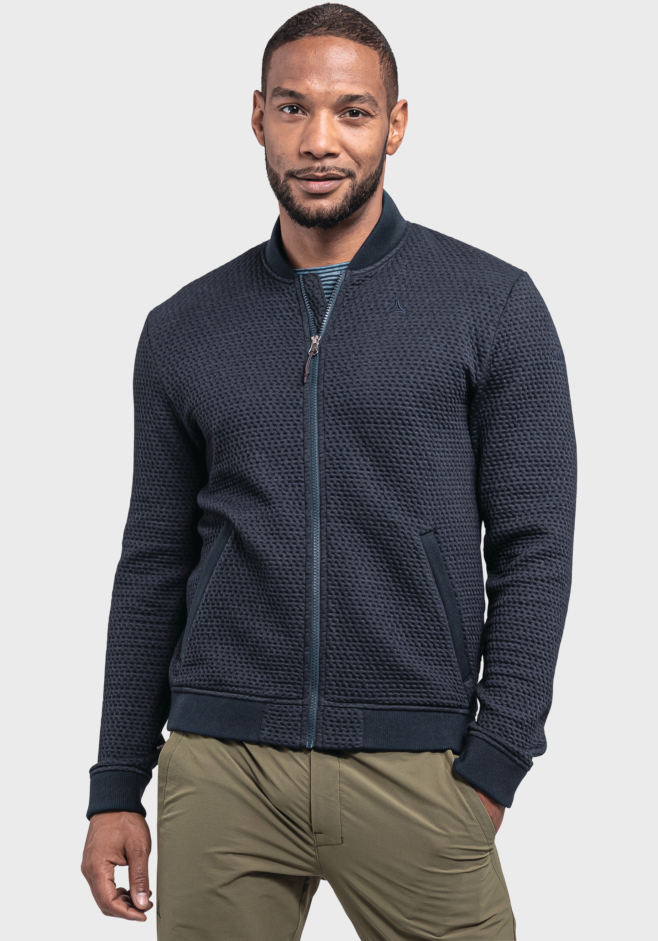 Schöffel Fleecejacke »Fleece Jacket Albaro M«, ohne Kapuze