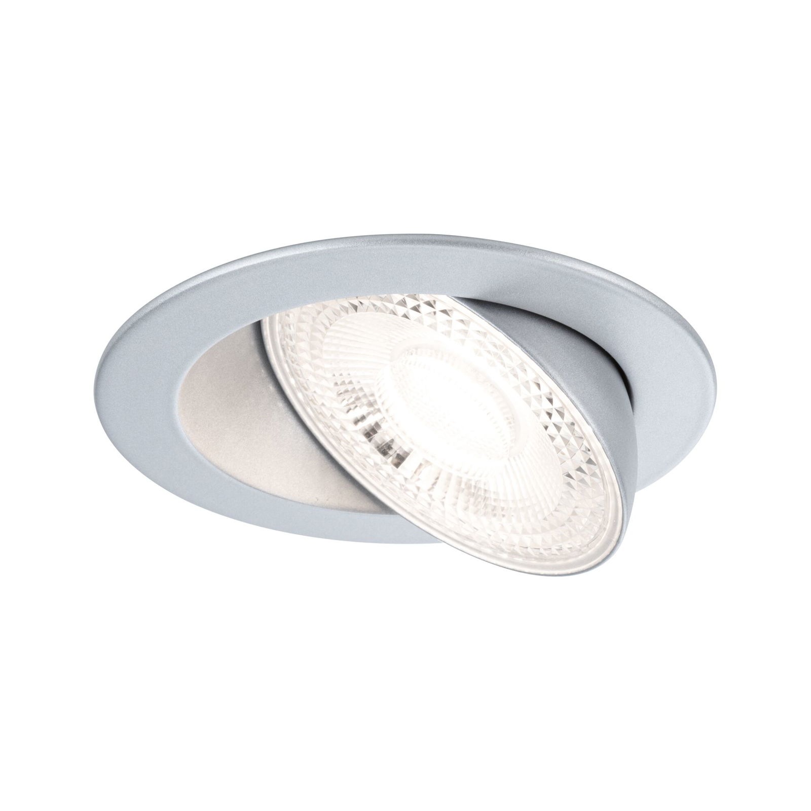 Paulmann LED Einbauleuchte »LED Einbauleuchte White Select Aumus 3xSet 5W 700lm 2300V 2700 - 6500K« 3 Stk. Tageslichtweiß Memoryfunktion, mehrere Helligkeitsstufen, Farbwechsler, Farbsteuerung